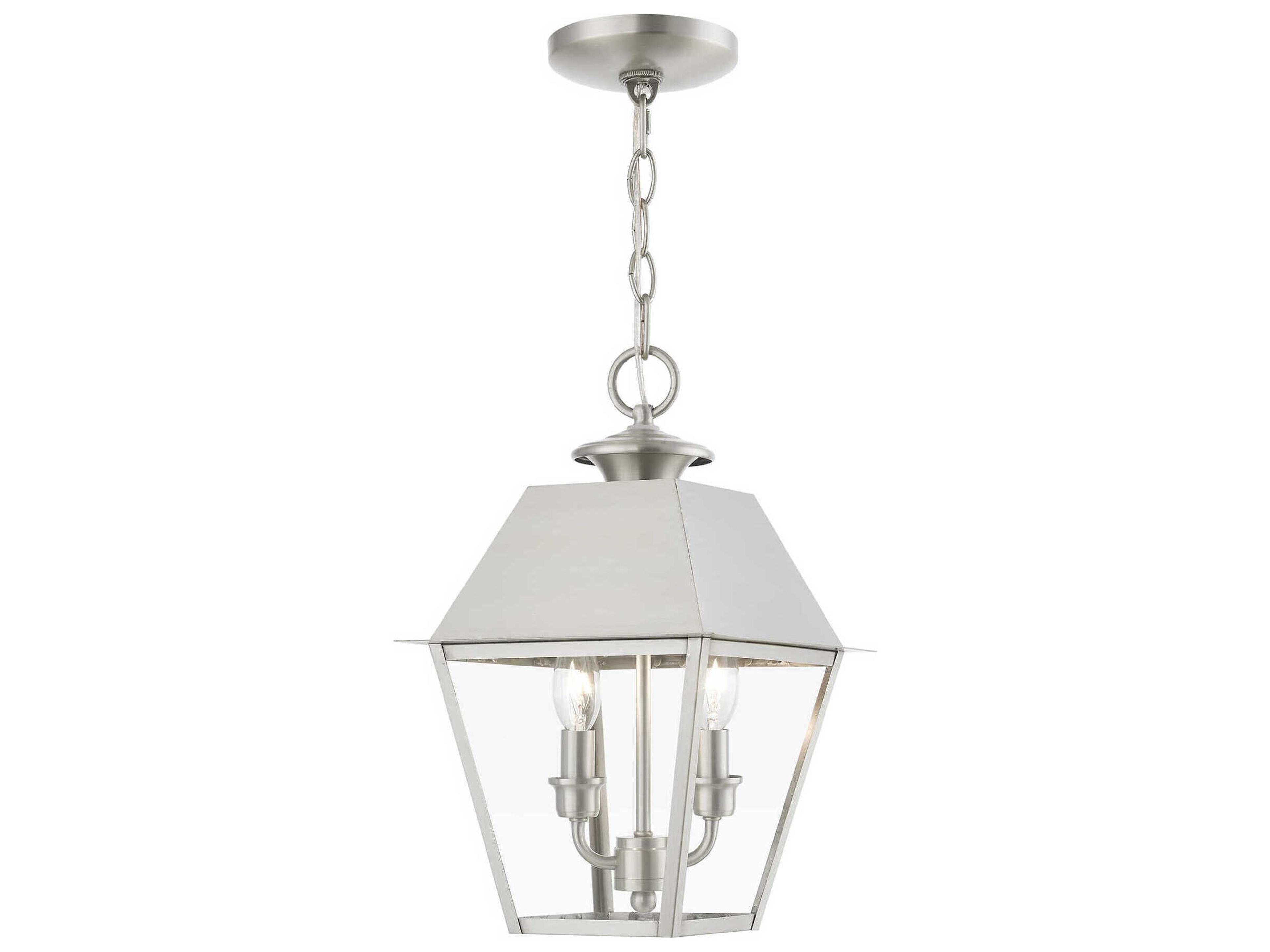 Livex Lighting Wentworth 2 - Light Outdoor Hanging Light