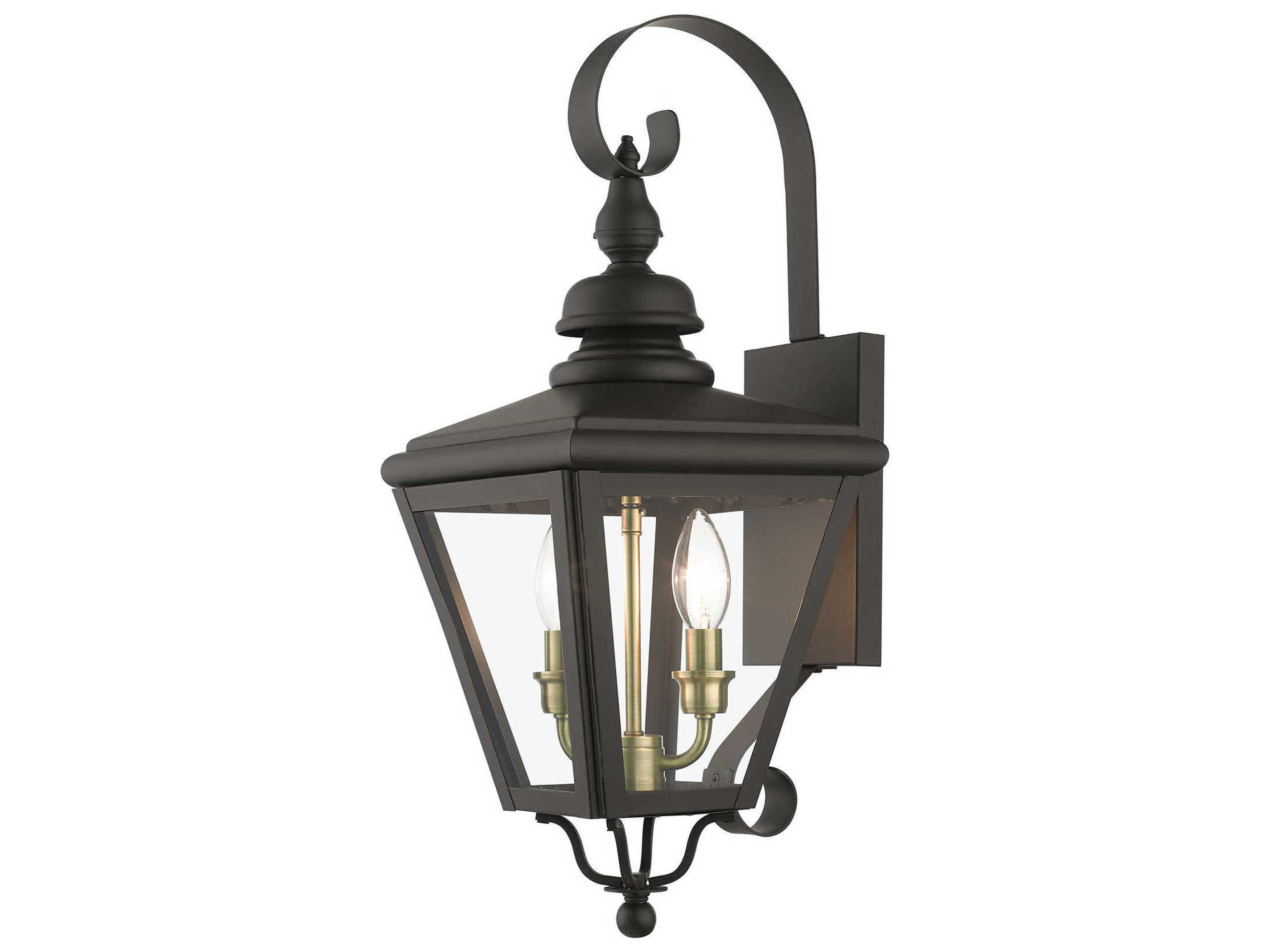 Livex Lighting Adams 2 - Light Outdoor Wall Light