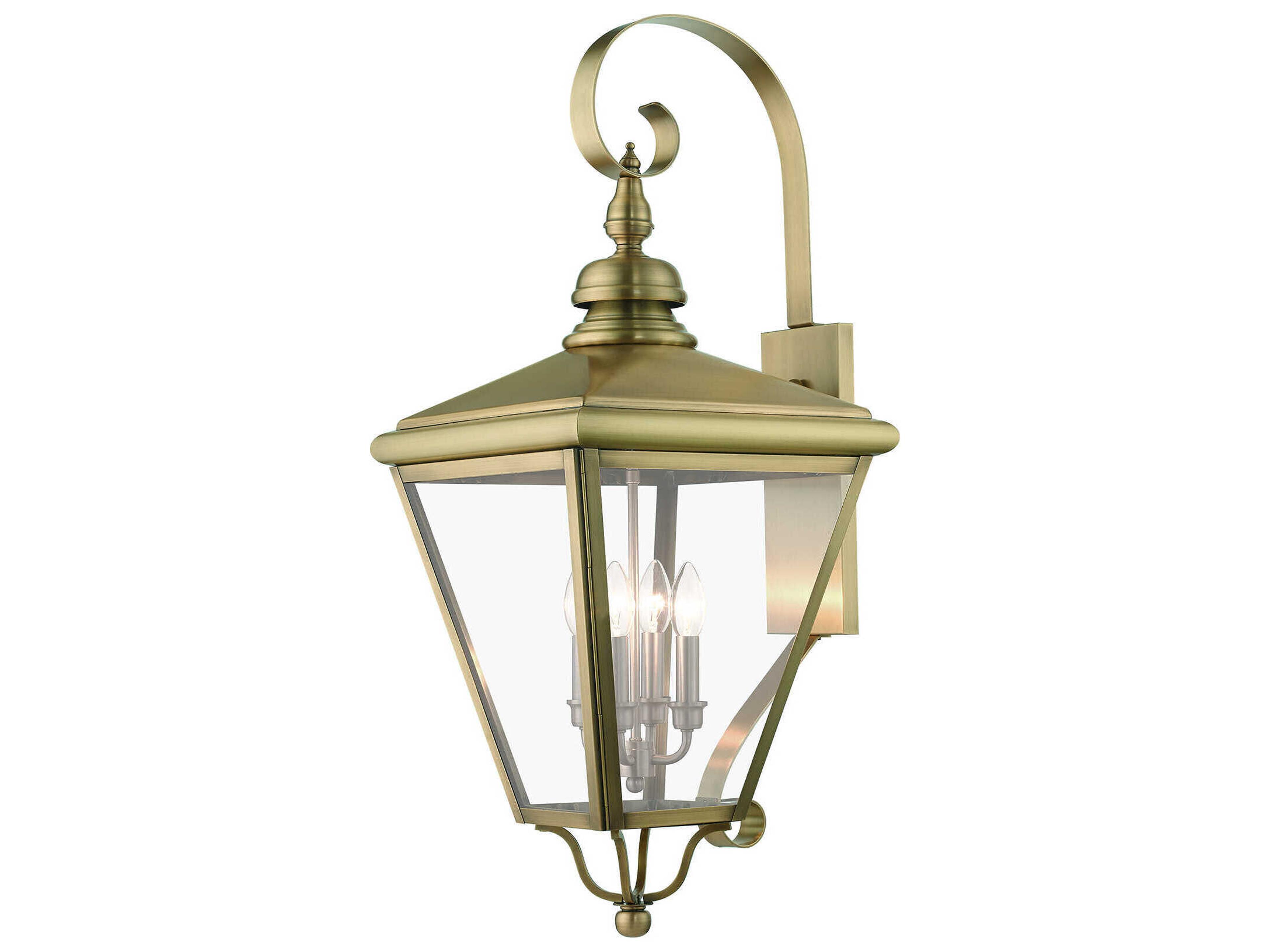 Livex Lighting Adams 4 - Light Outdoor Wall Light