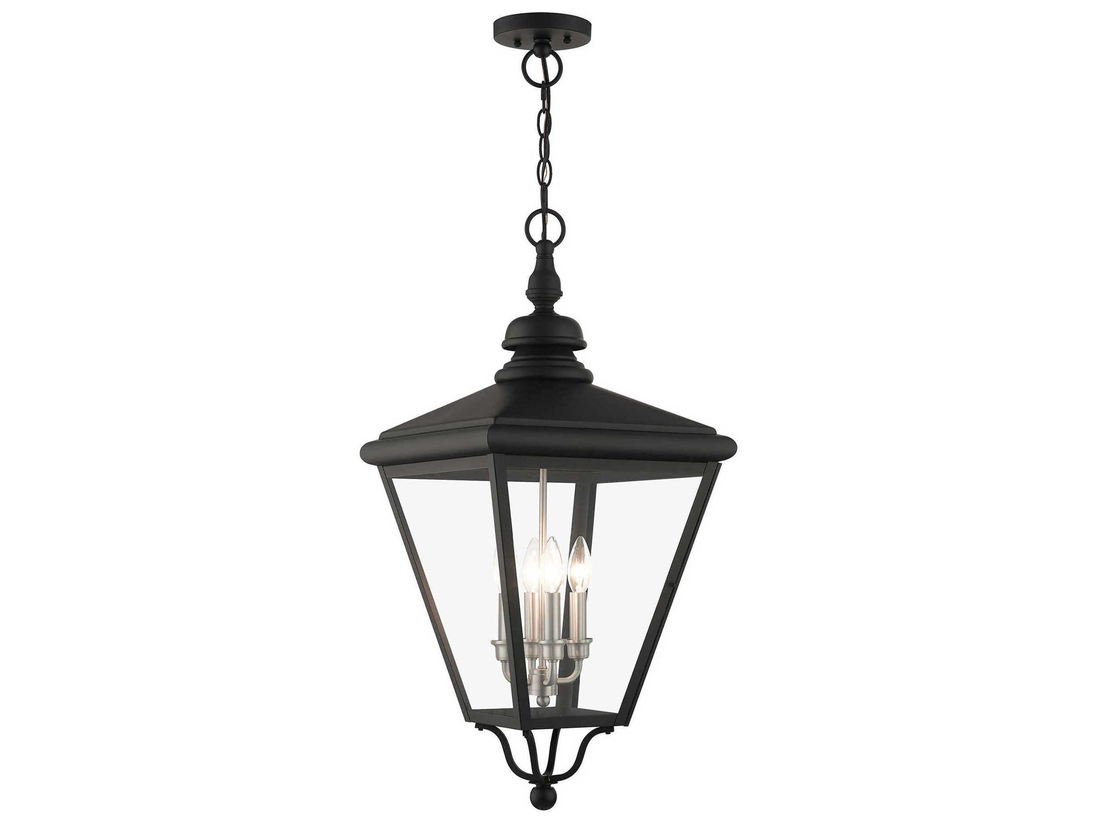 Livex Lighting Adams 4 - Light Outdoor Hanging Light