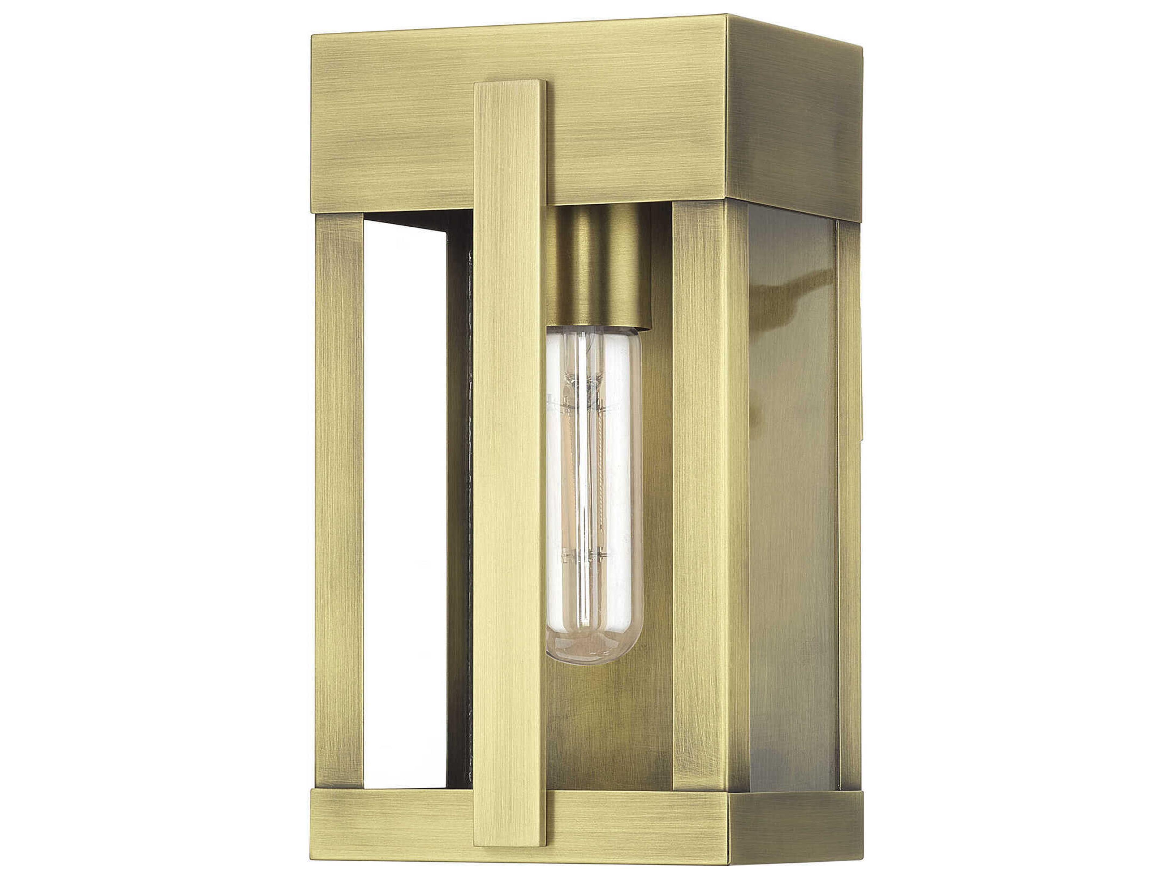 Berksford 1-Light Outdoor Wall Light