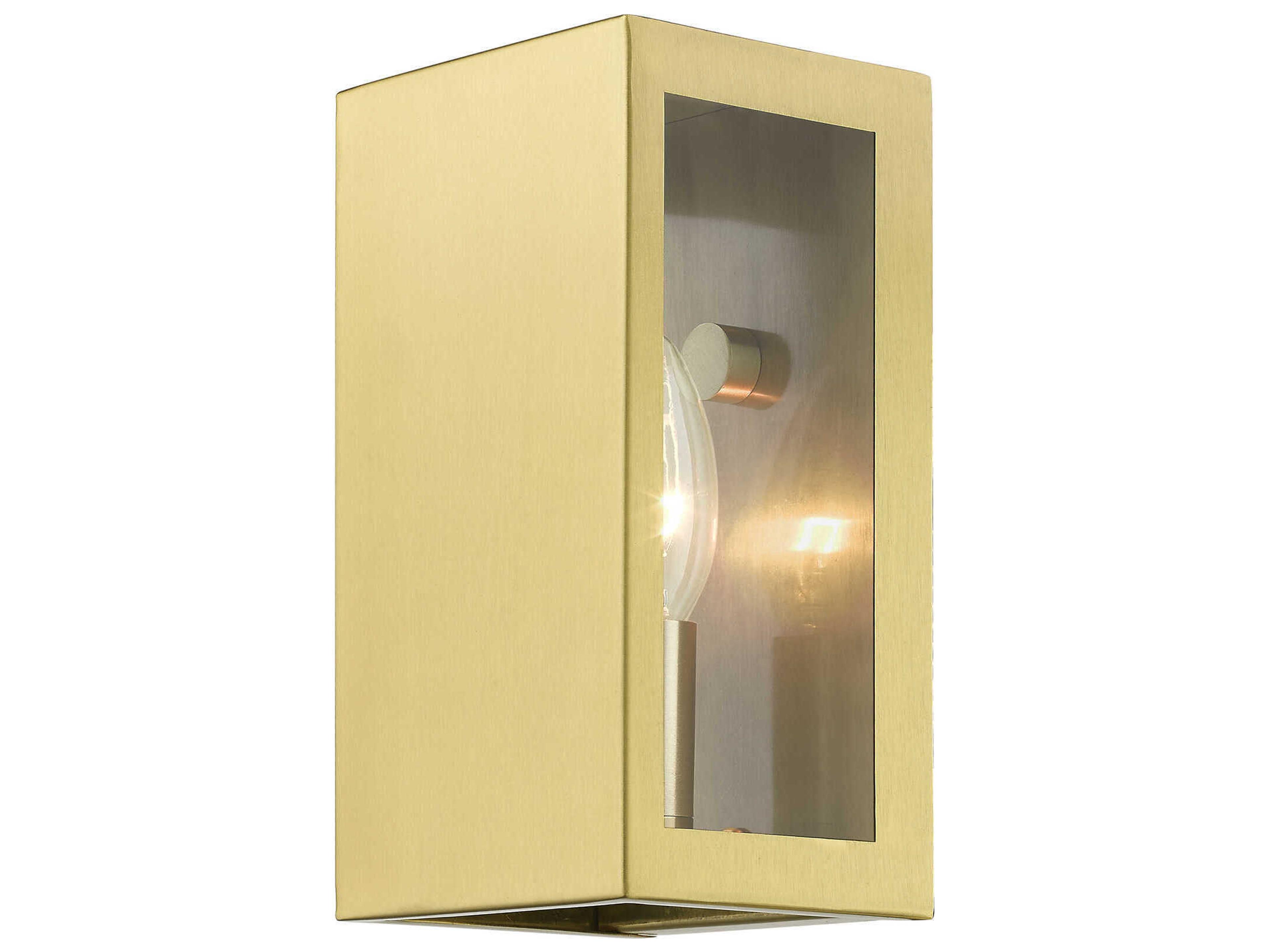 Winfield 1 - Light Outdoor Wall Light