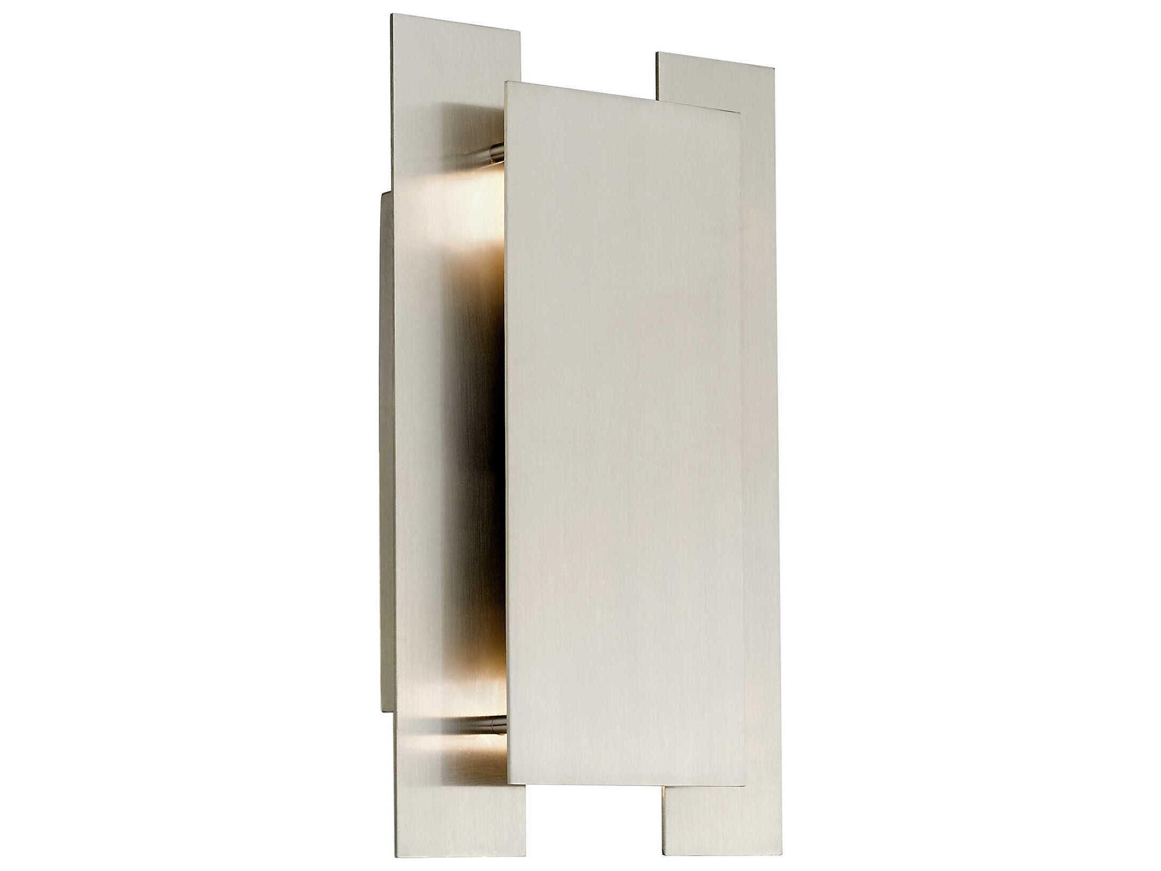 Livex Lighting Varick 2-Light Brushed Nickel Wall Sconce