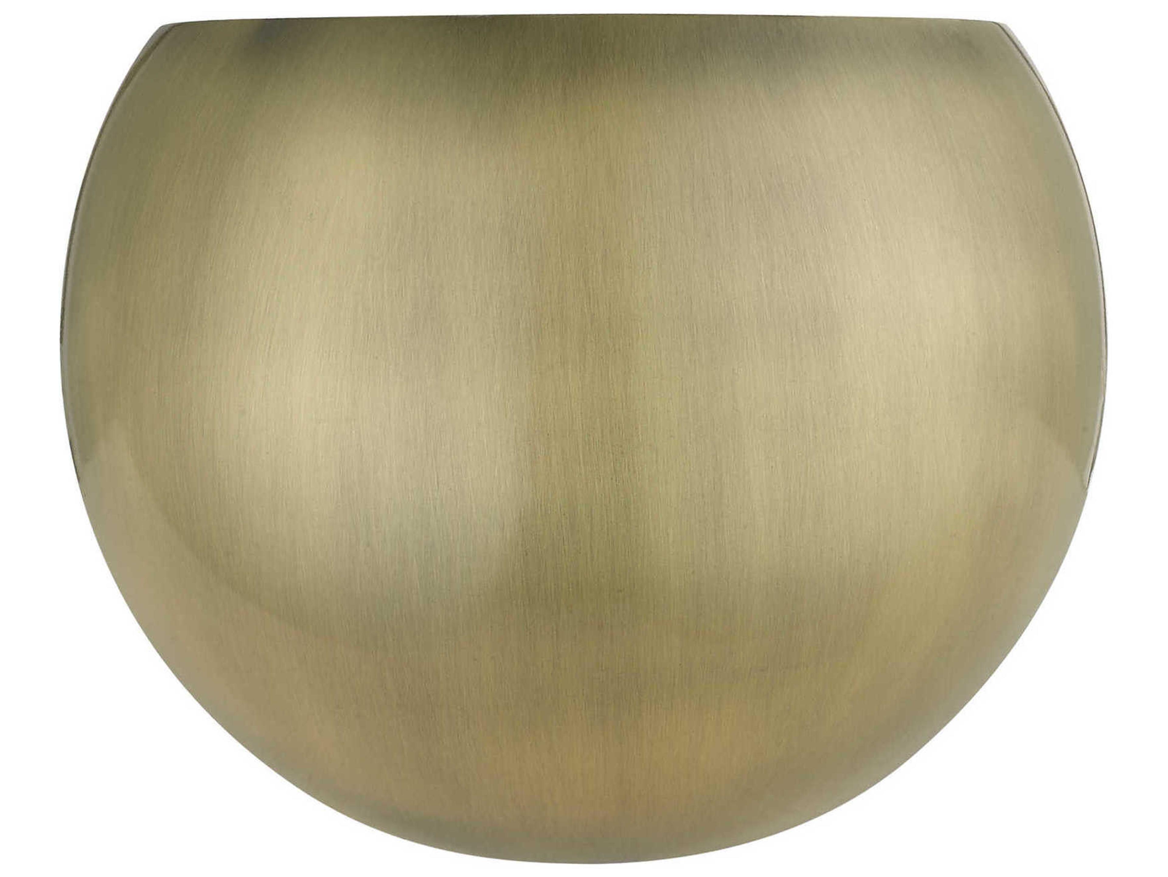 Livex Lighting Piedmont 1-Light Antique Brass Wall Sconce