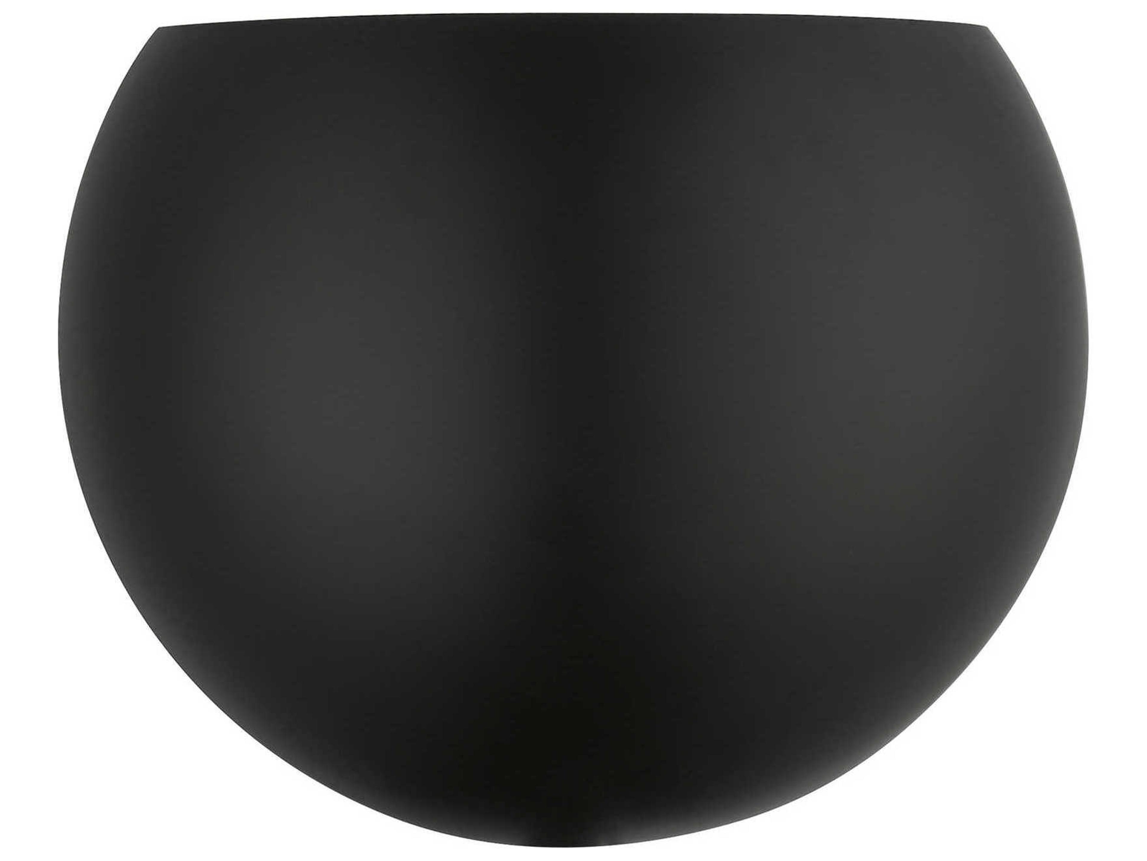 Livex Lighting Piedmont 1-Light Black Gold Wall Sconce