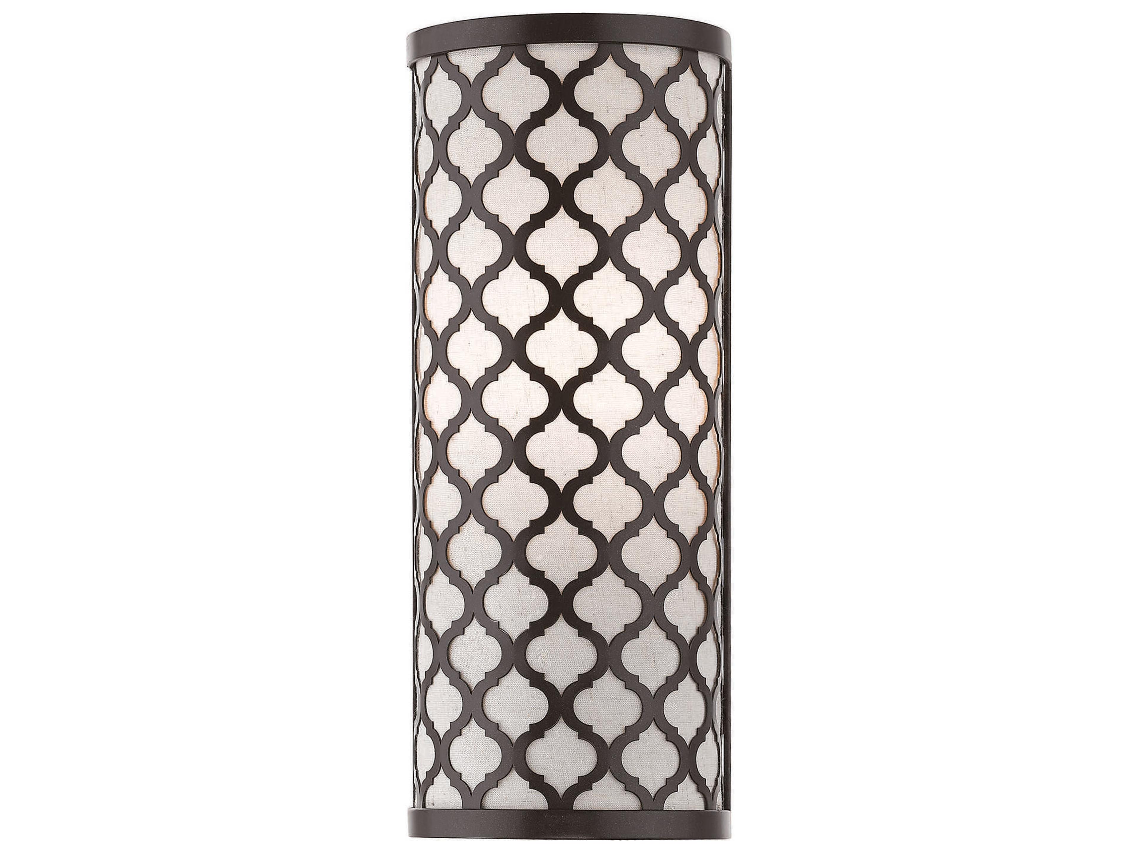 Livex Lighting Arabesque 1-Light English Bronze Wall Sconce