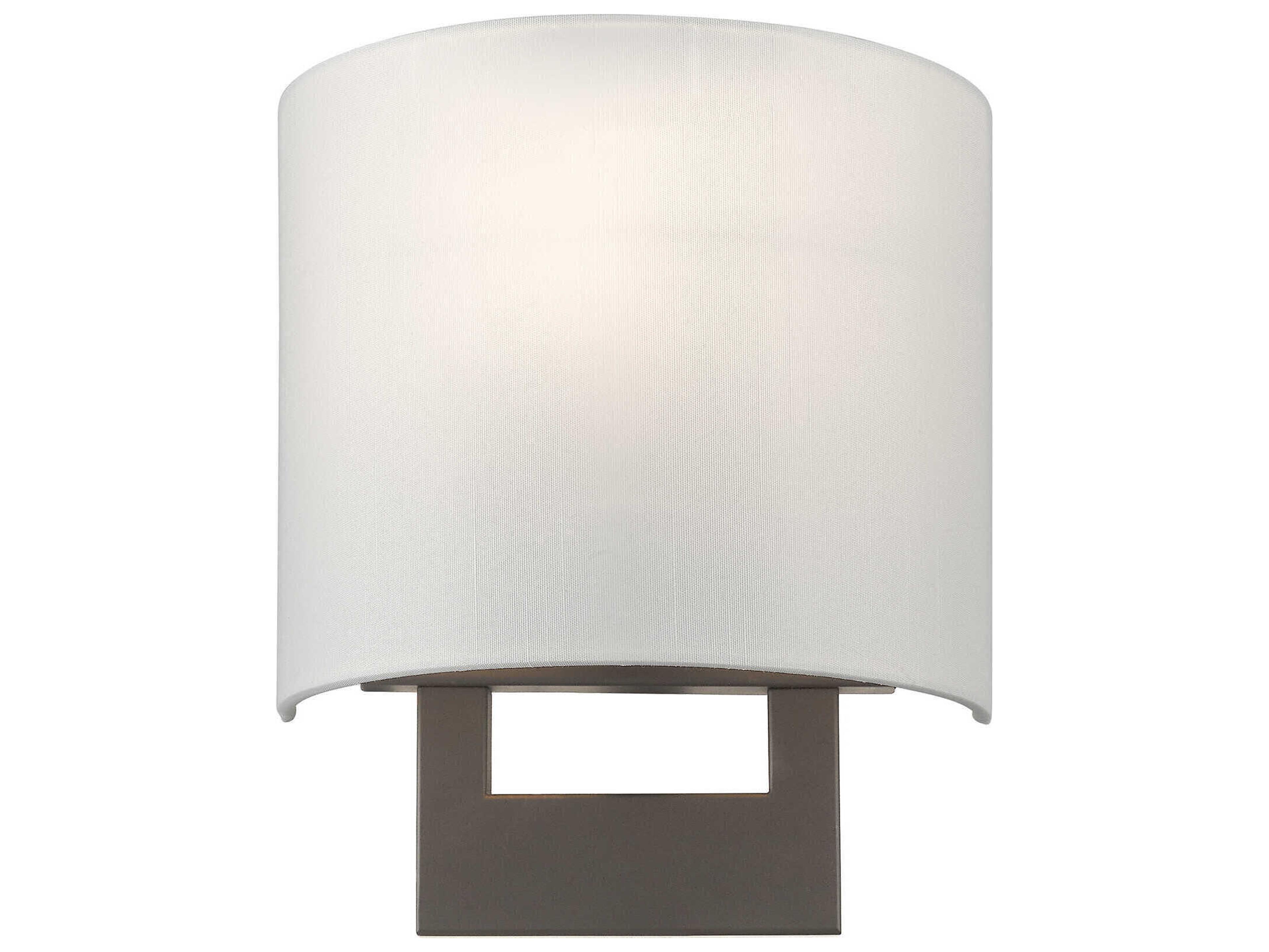 Livex Lighting Petite 1-Light Bronze Wall Sconce