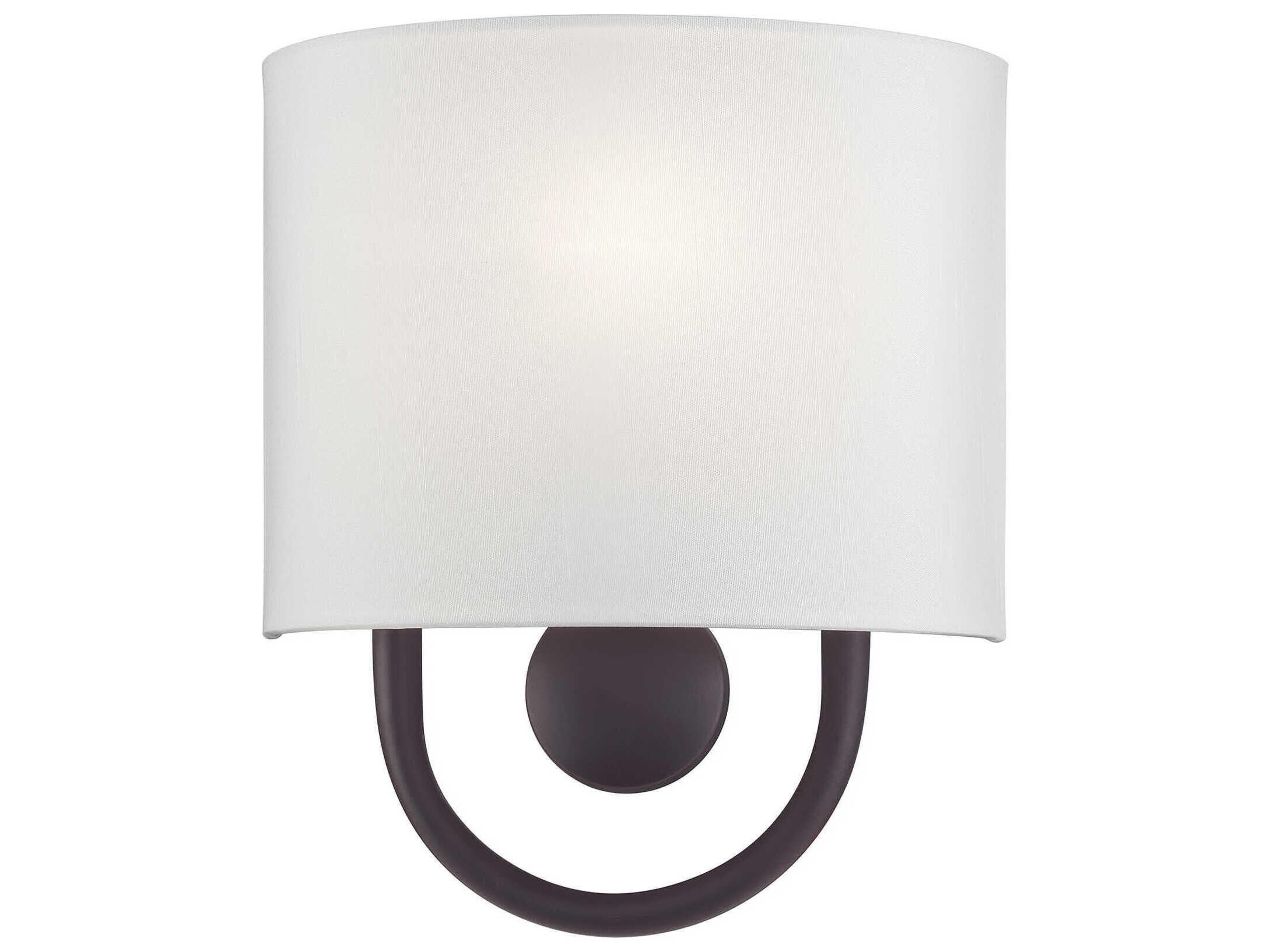 Livex Lighting Stratton 1-Light Bronze Wall Sconce