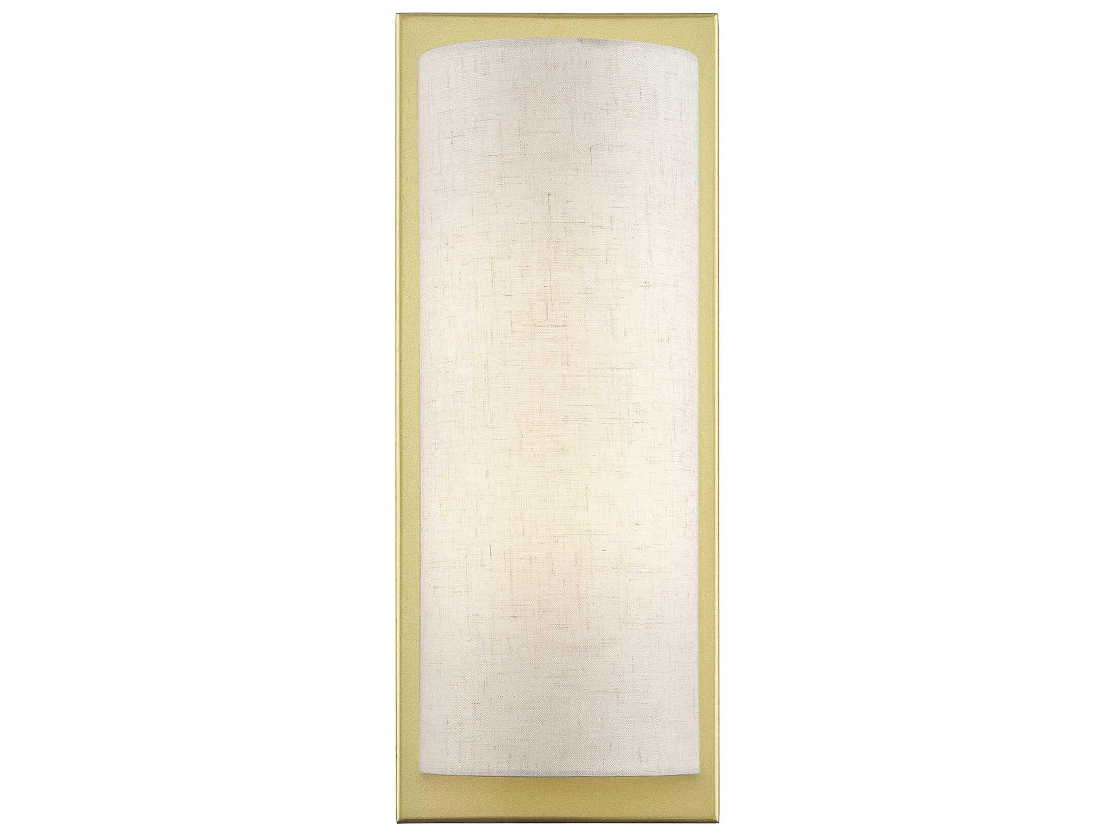 Livex Lighting Brenton 2-Light Soft Gold Wall Sconce