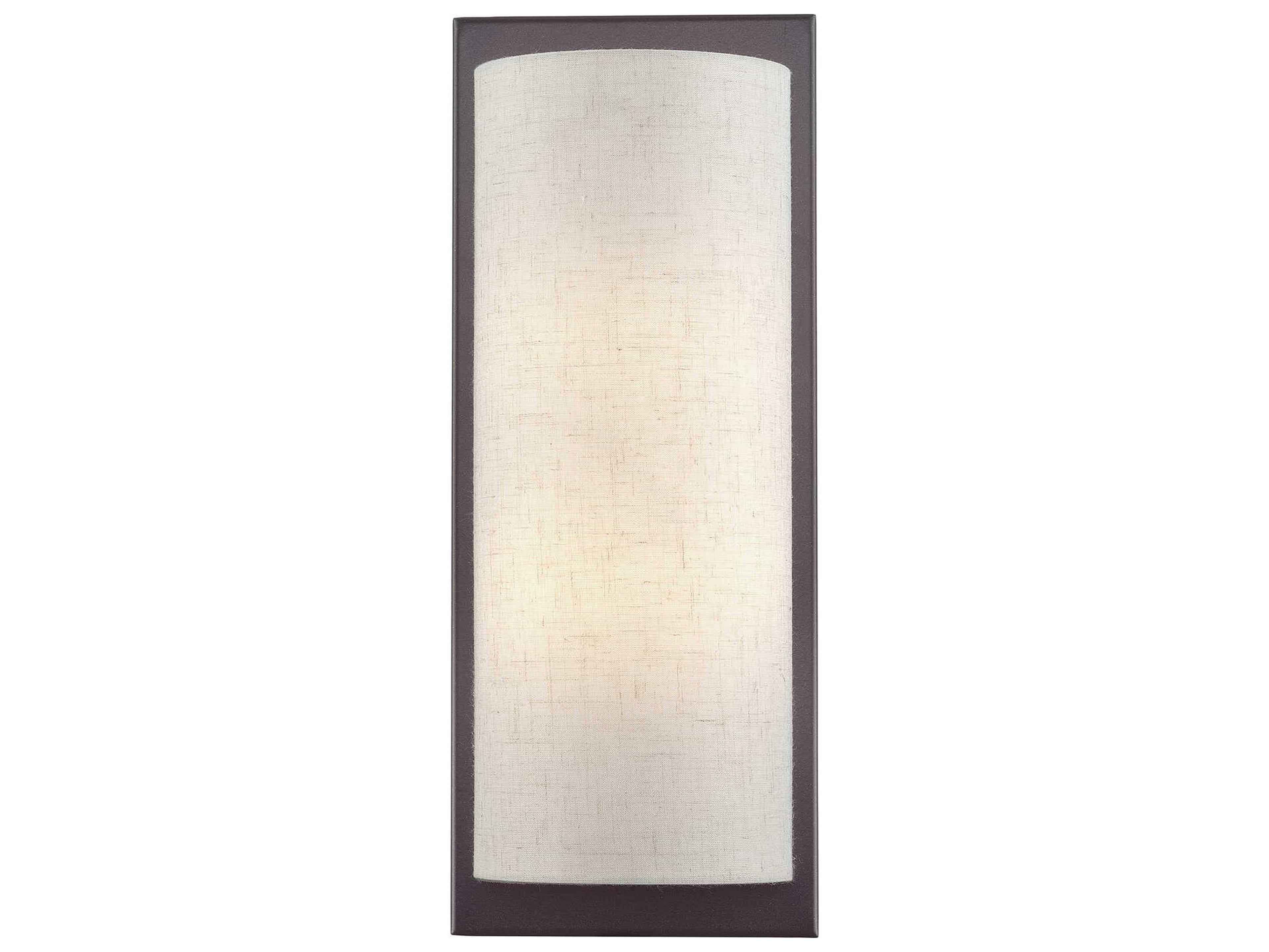 Livex Lighting Brenton 2-Light English Bronze Wall Sconce