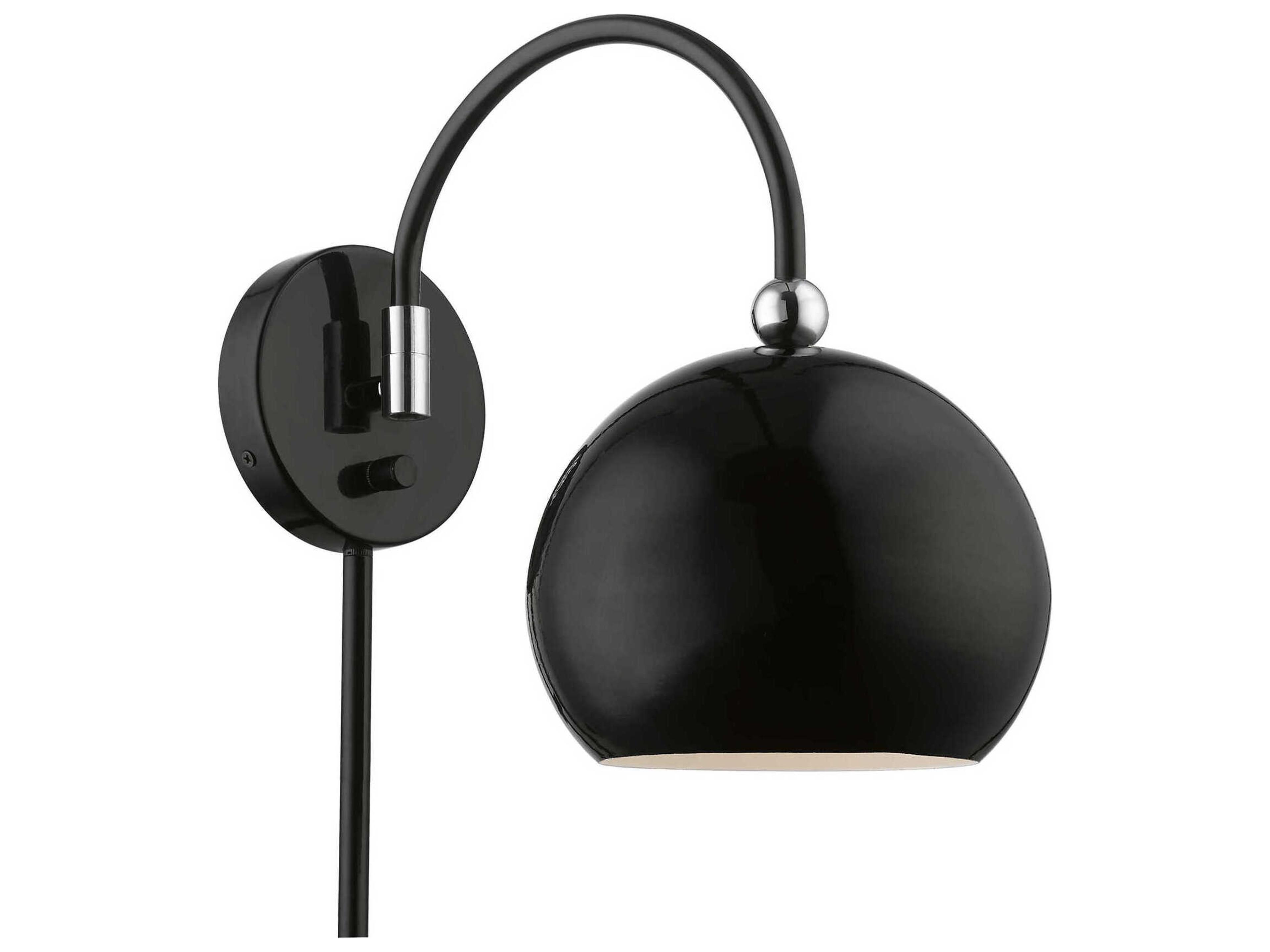 Livex Lighting Stockton 1 - Light Swing Arm