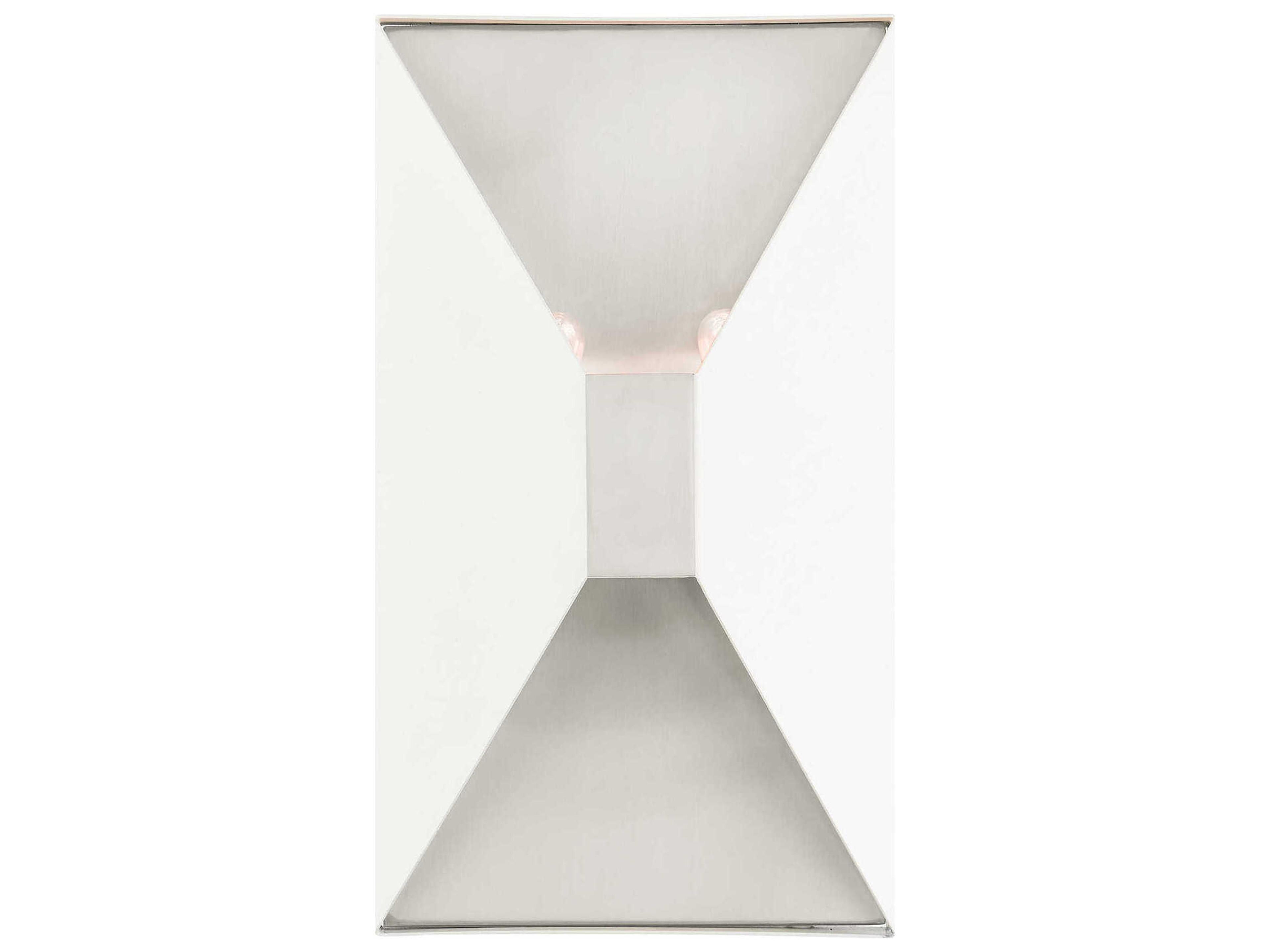 Livex Lighting Lexford 2-Light Textured White Wall Sconce