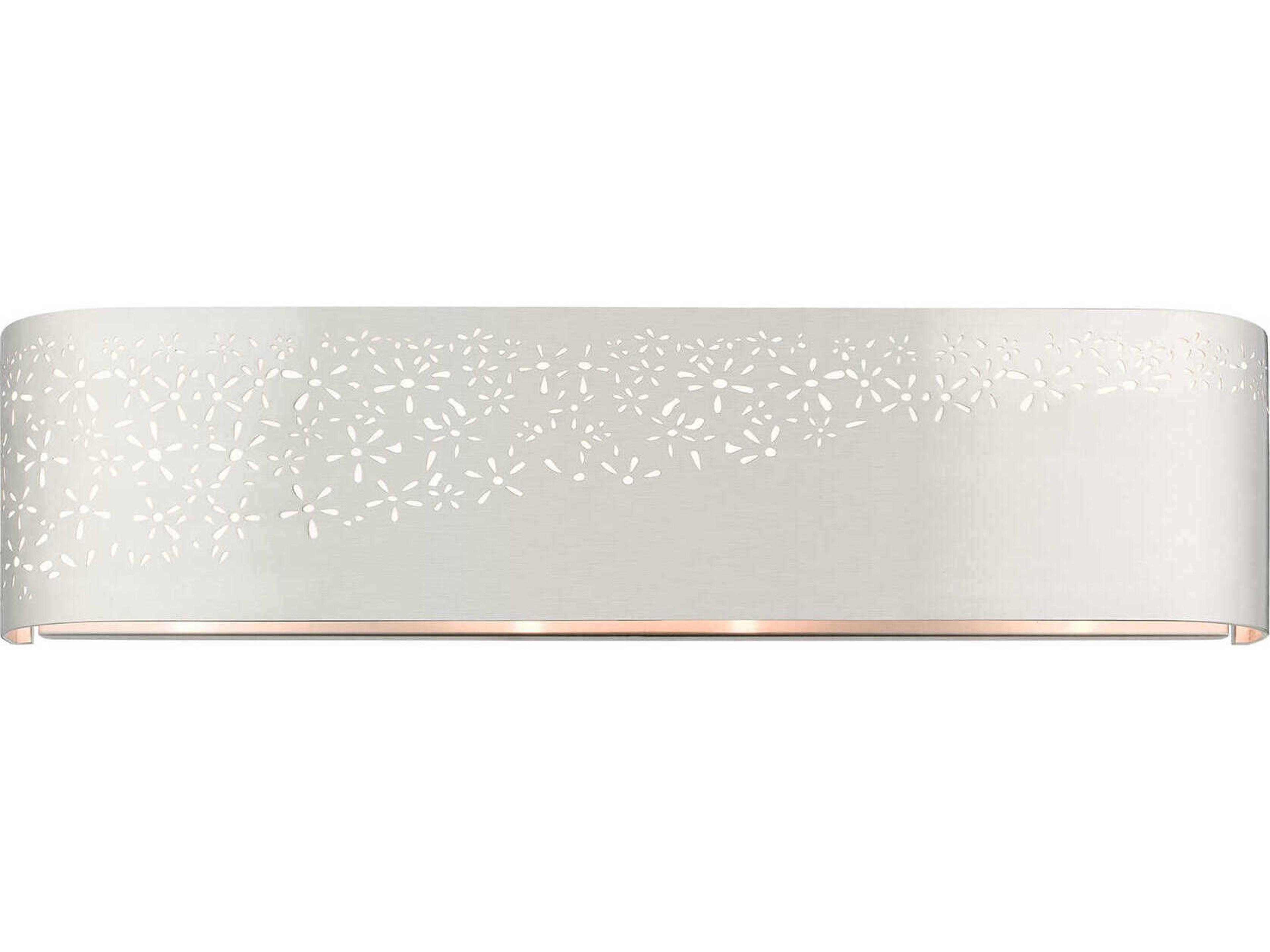 Livex Lighting Noria 4-Light Brushed Nickel Vanity Light