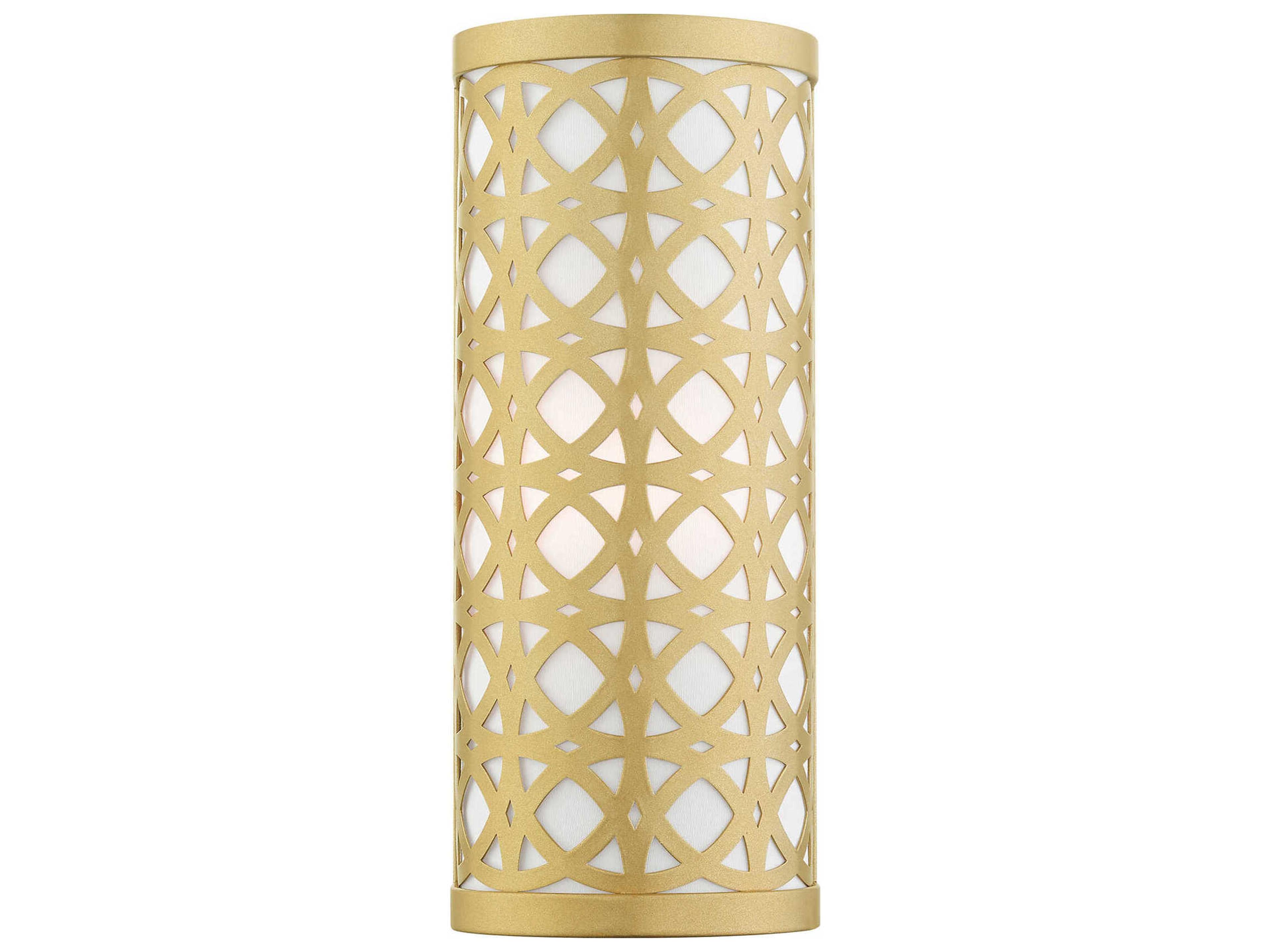 Livex Lighting Calinda 1-Light Soft Gold Wall Sconce