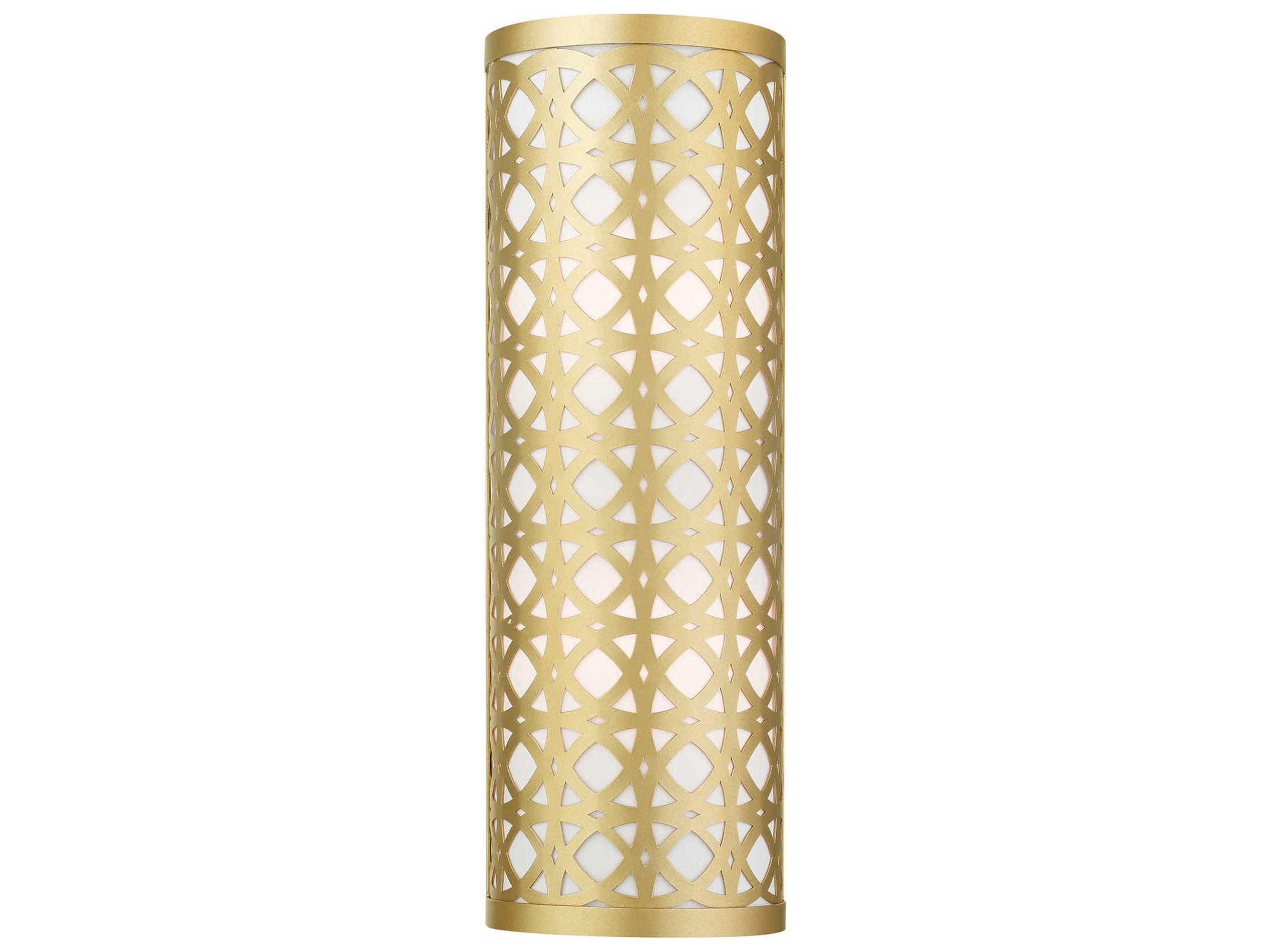 Livex Lighting Calinda 2-Light Soft Gold Wall Sconce