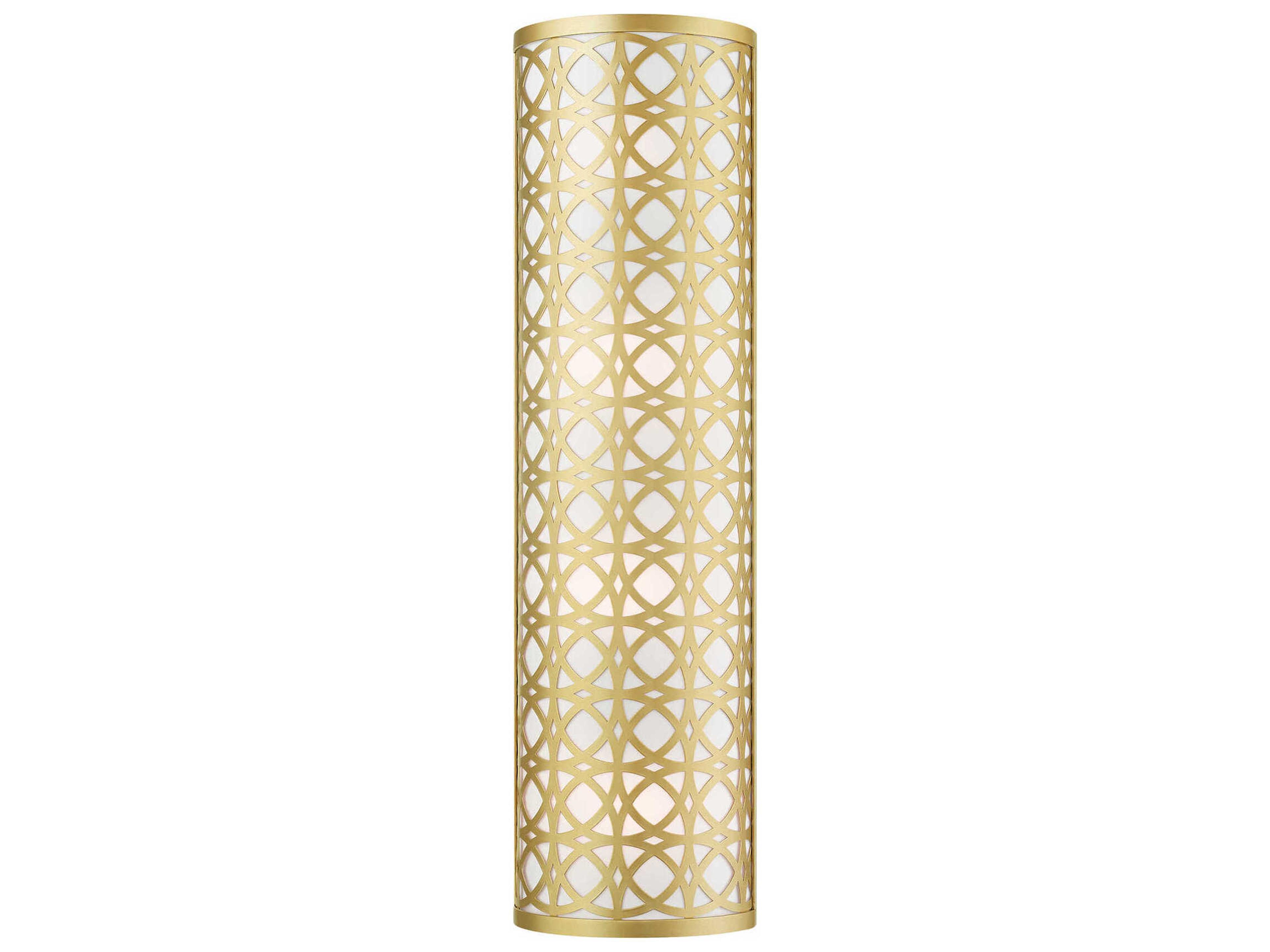 Livex Lighting Calinda 4-Light Soft Gold Wall Sconce