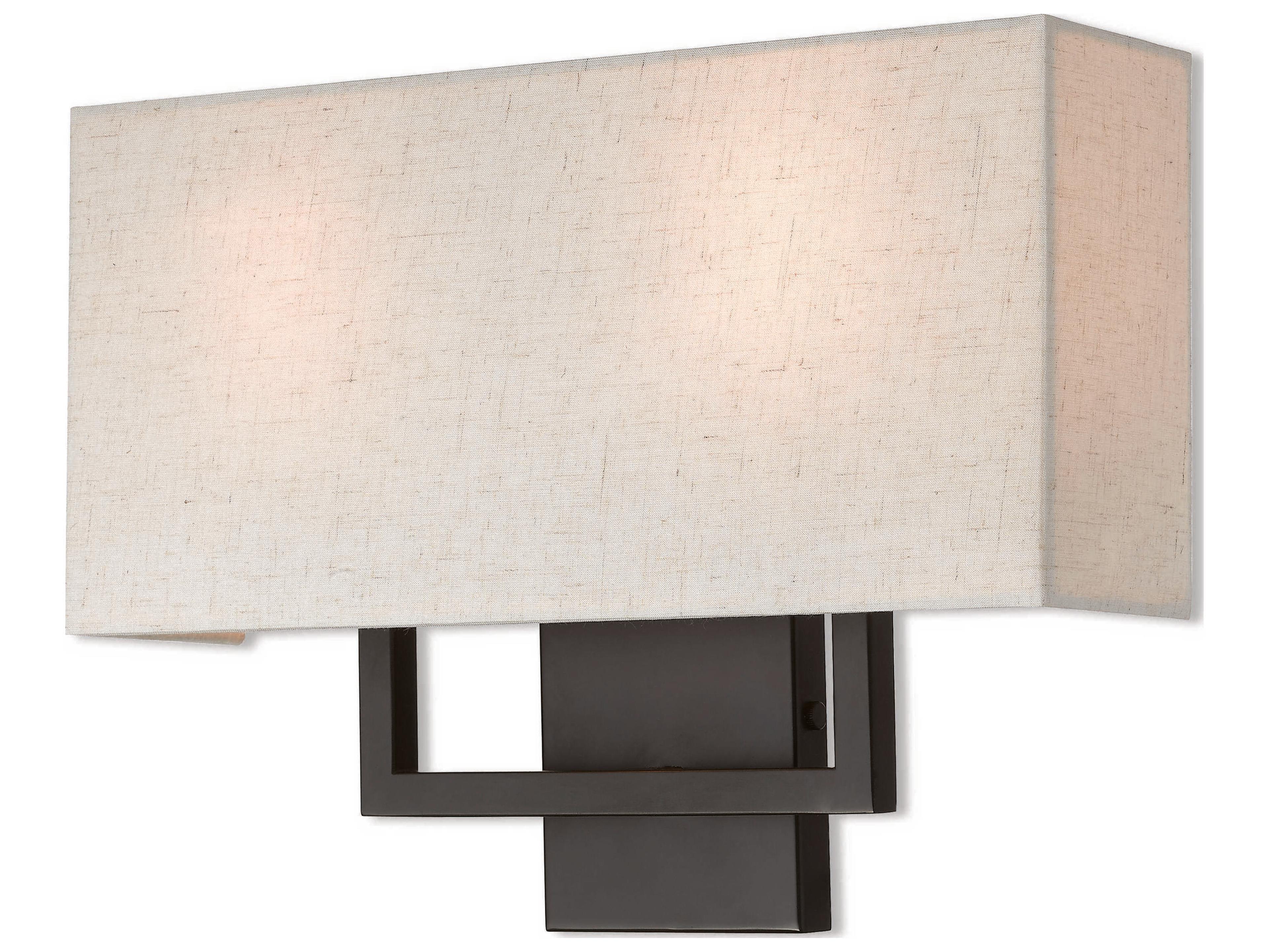 Livex Lighting Pierson 2-Light Bronze Wall Sconce