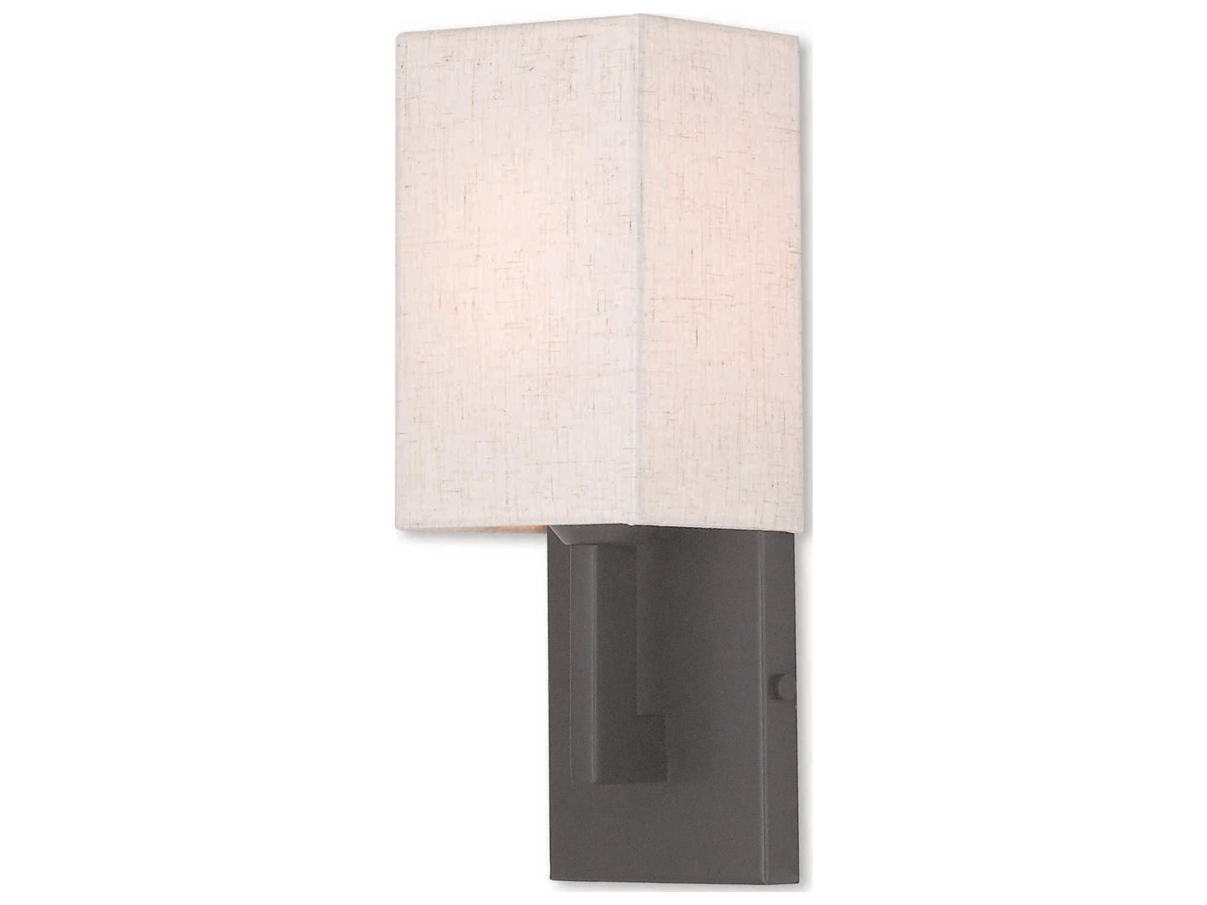 Livex Lighting Meridian 1-Light English Bronze Wall Sconce