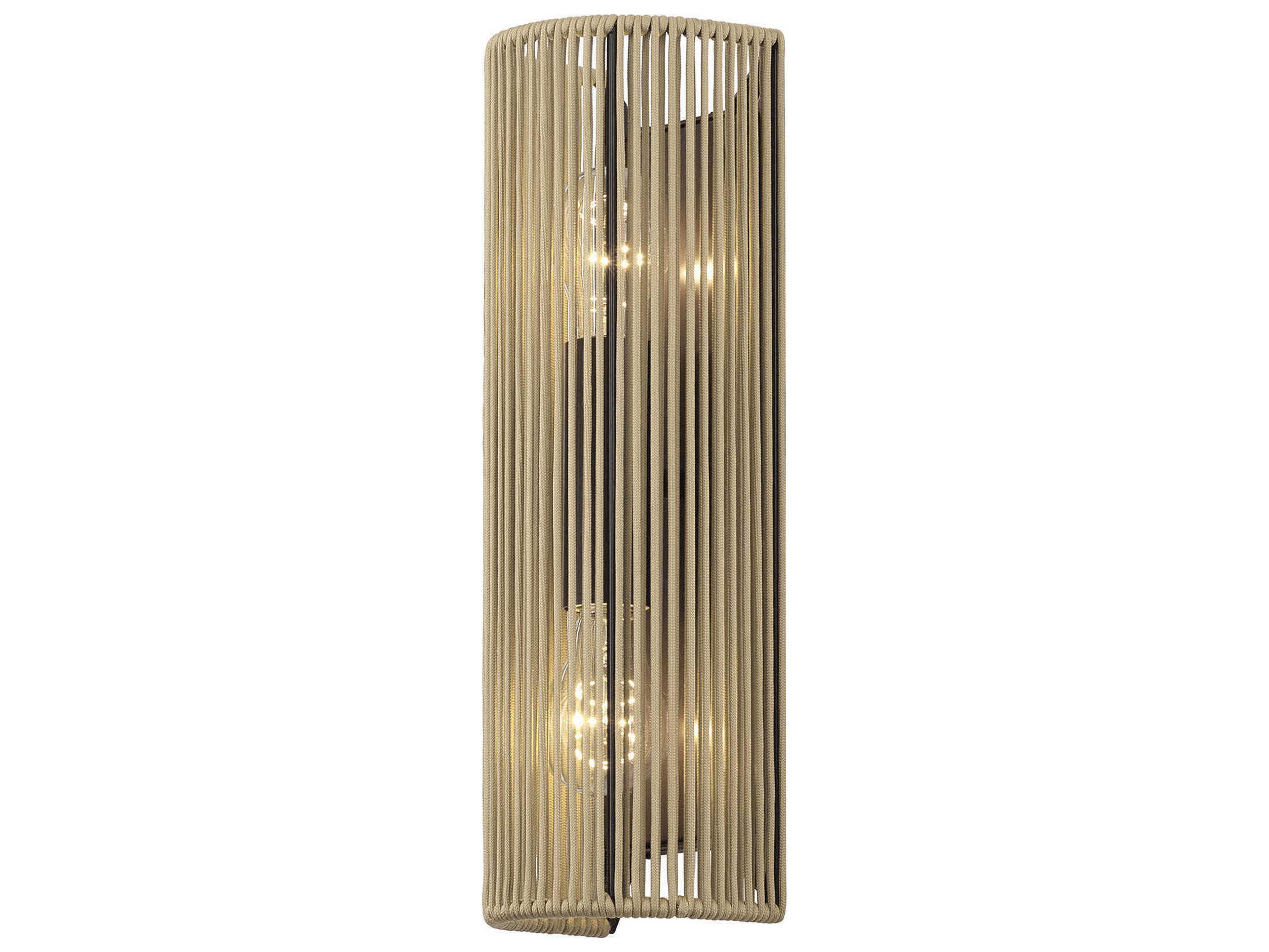 Livex Lighting Acordia 2-Light English Bronze Wall Sconce