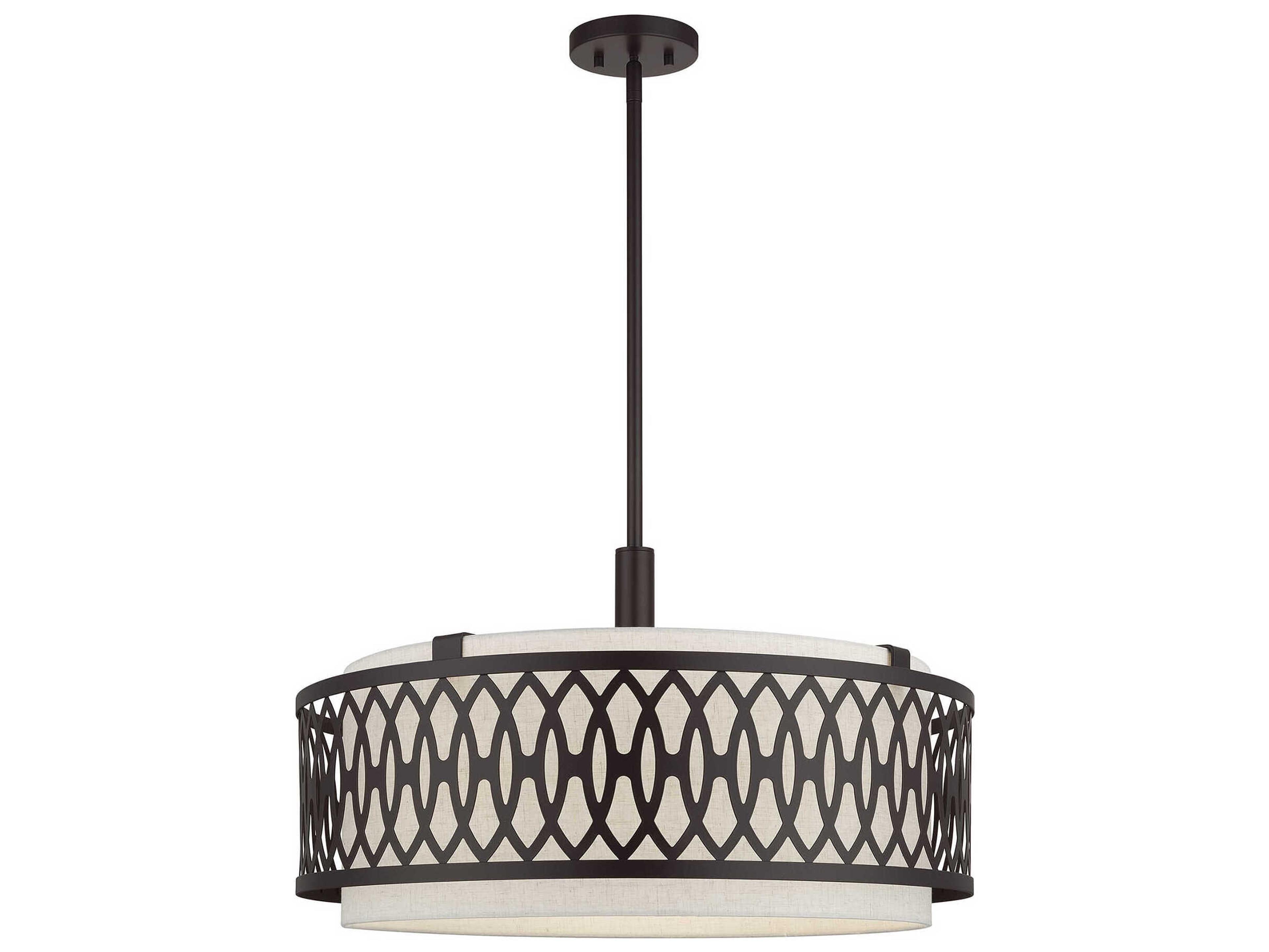 Livex Lighting Vistaview 5-Light English Bronze Pendant