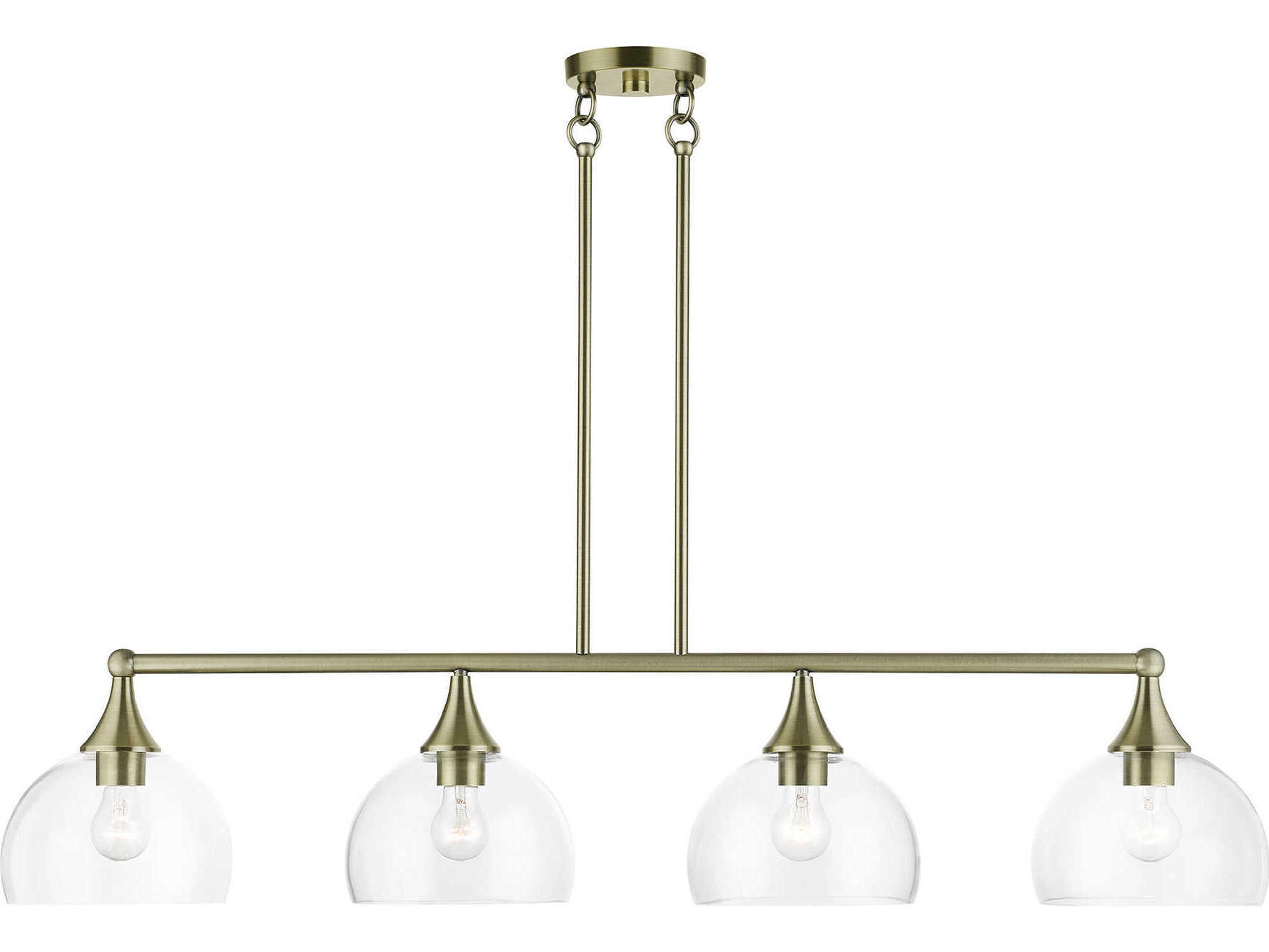 Livex Lighting Glendon 4 - Light Island Light