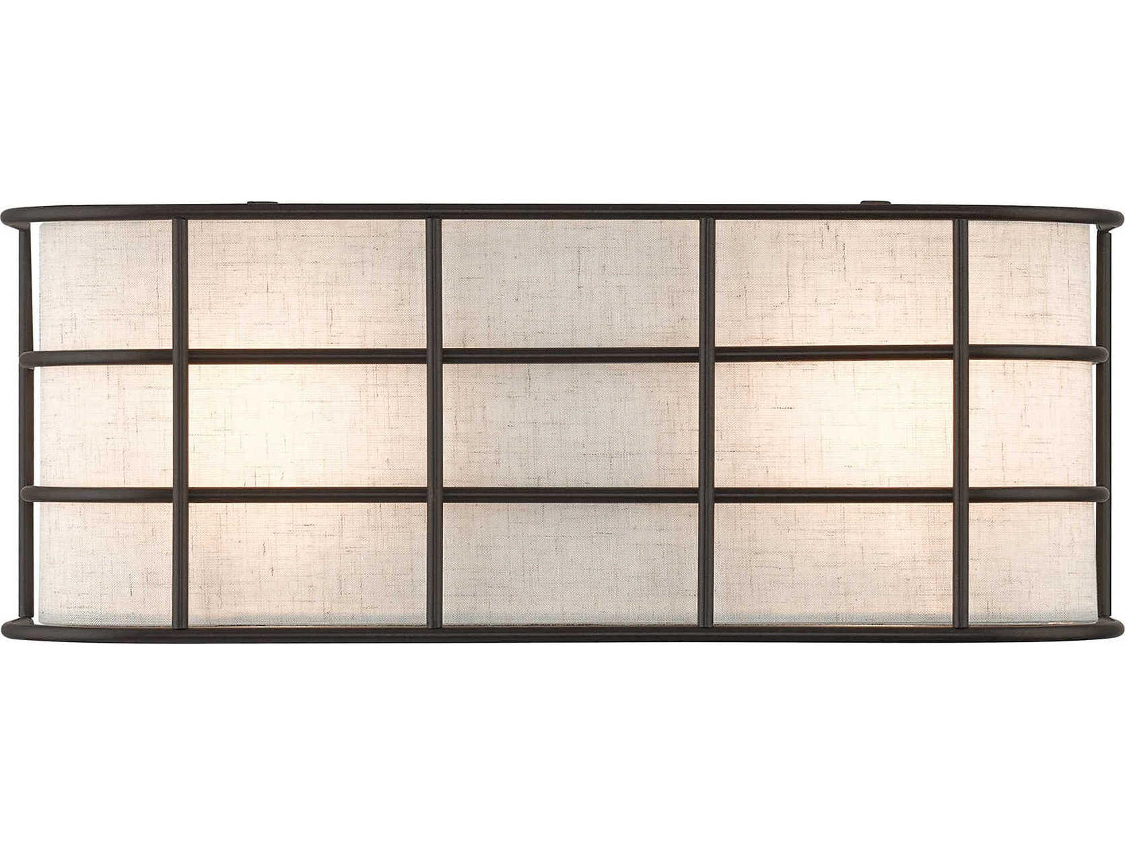 Livex Lighting Blanchard 2-Light English Bronze Wall Sconce