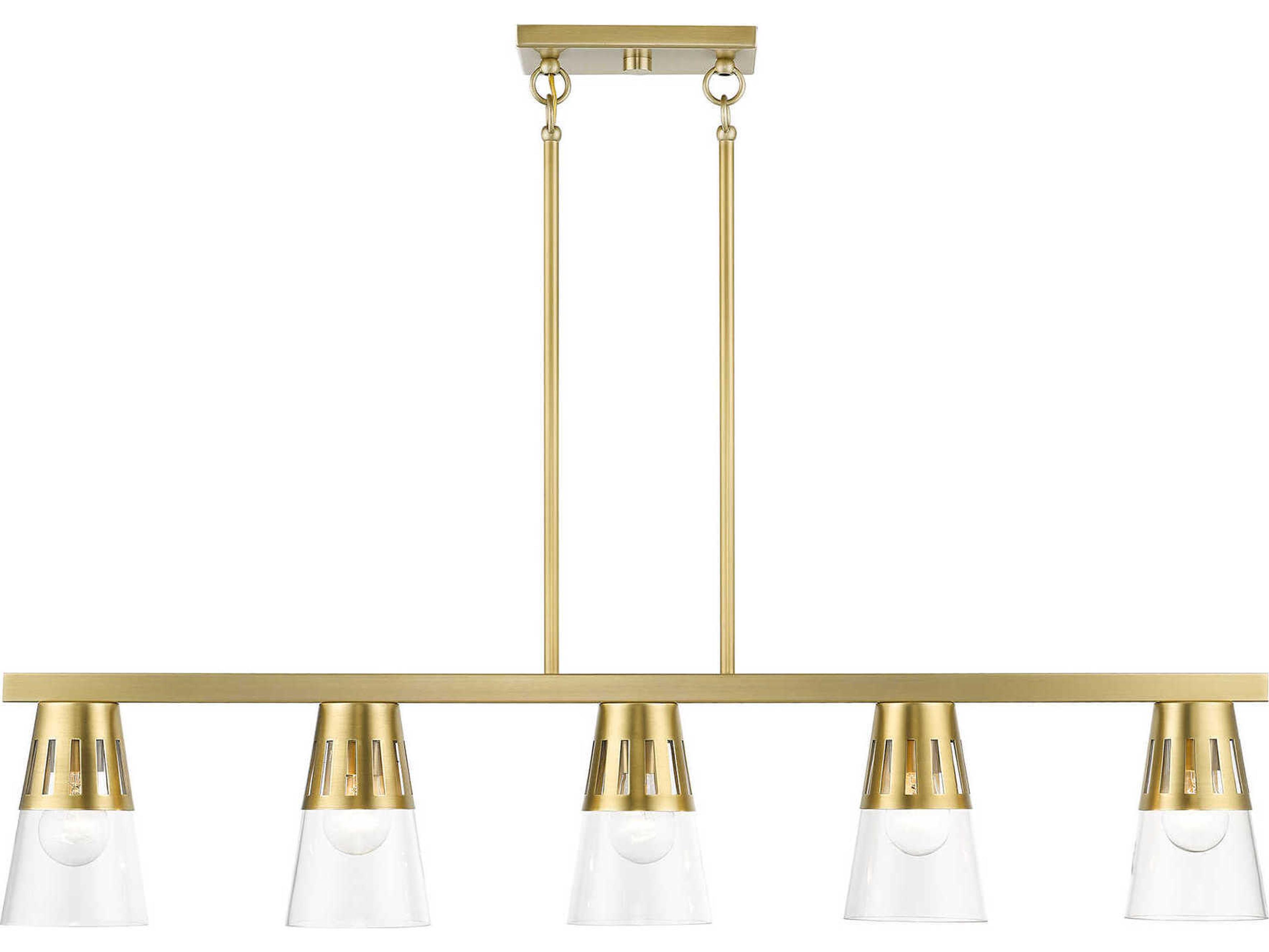 Livex Lighting Bennington 5 - Light Island Light