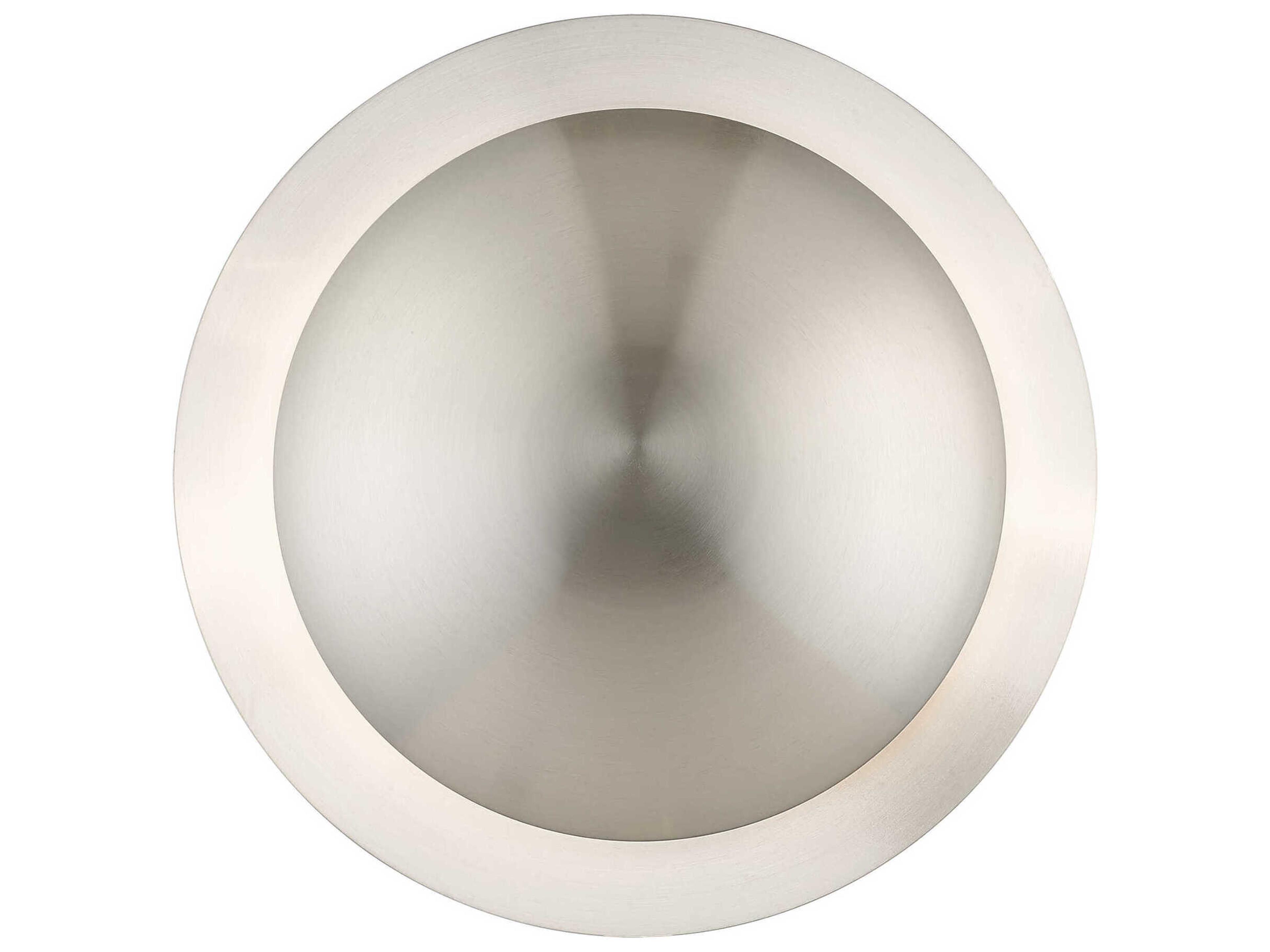 Livex Lighting Ventura 2-Light Brushed Nickel Wall Sconce
