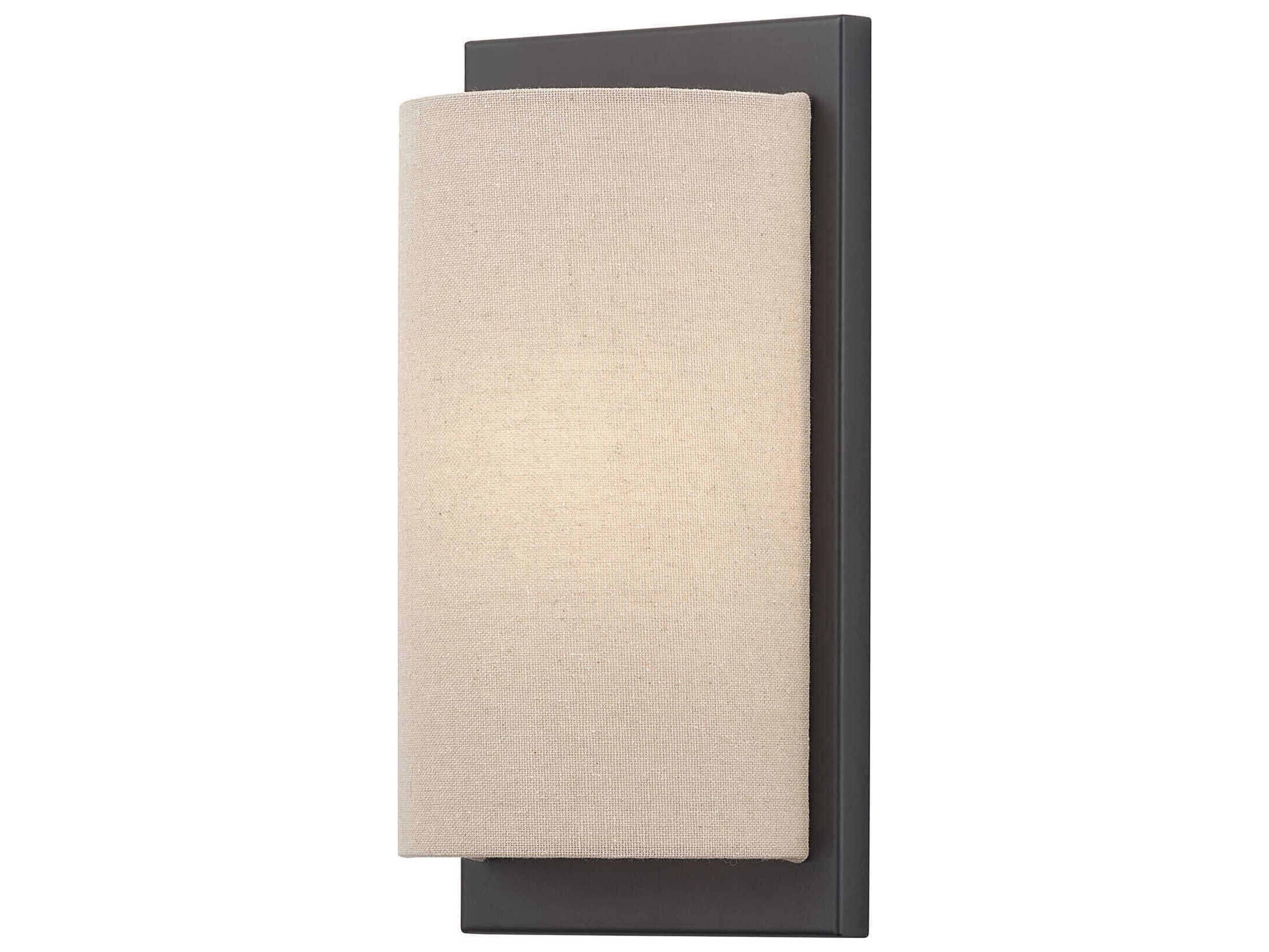 Livex Lighting Bellingham 1-Light Bronze Wall Sconce