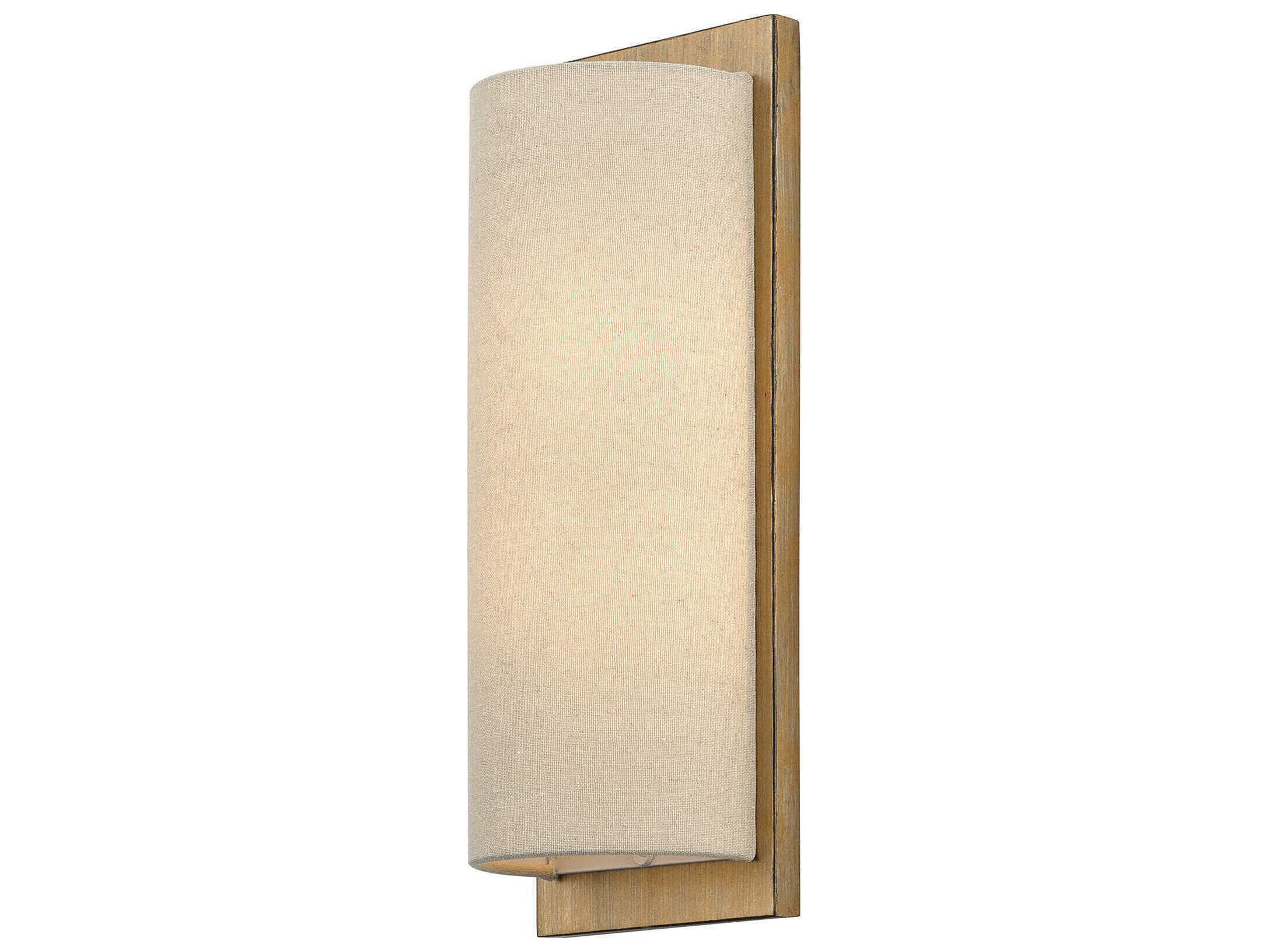 Livex Lighting Bellingham 2-Light Antique Gold Leaf Wall Sconce