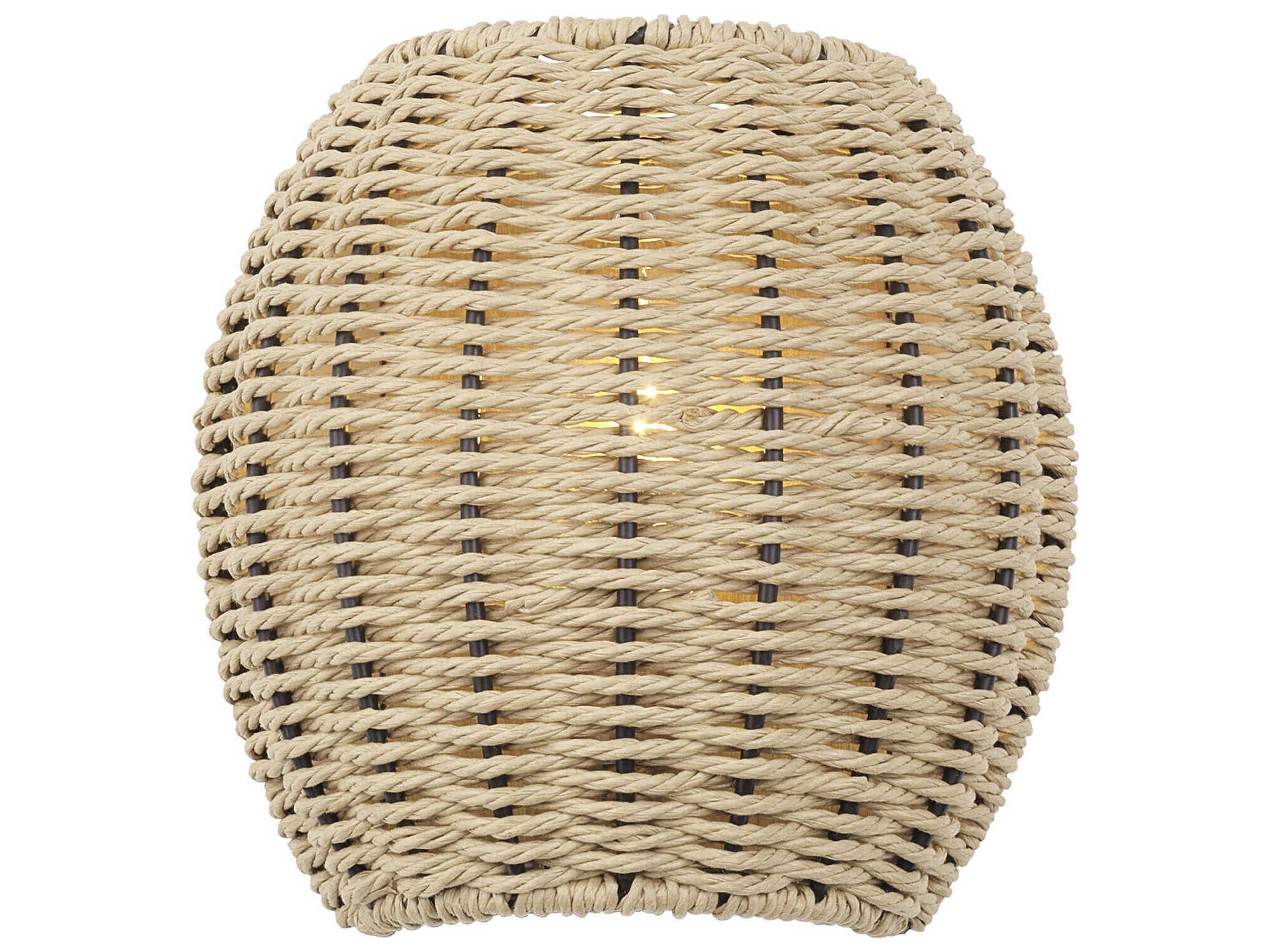 Livex Lighting Summervine 1-Light Antique Gold Leaf Tiffany Wall Sconce