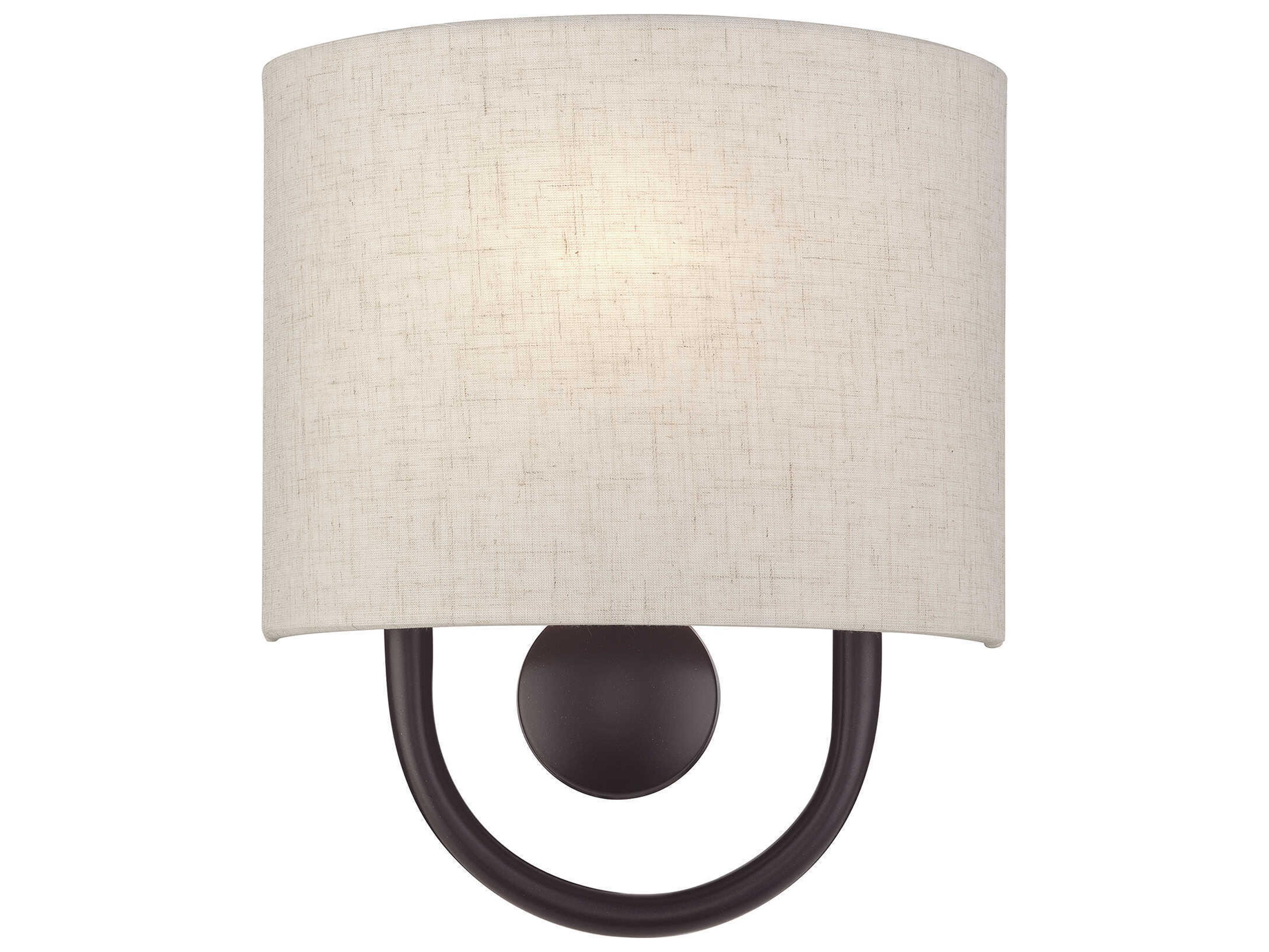 Livex Lighting Stratton 1-Light English Bronze Wall Sconce