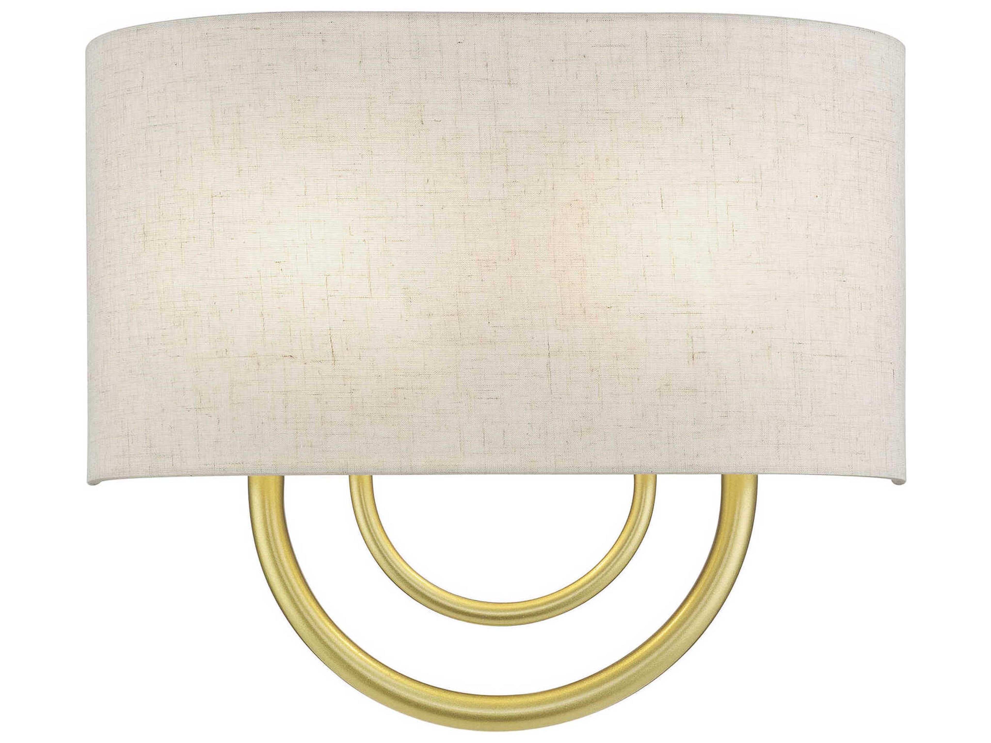 Livex Lighting Stratton 2-Light Soft Gold Wall Sconce