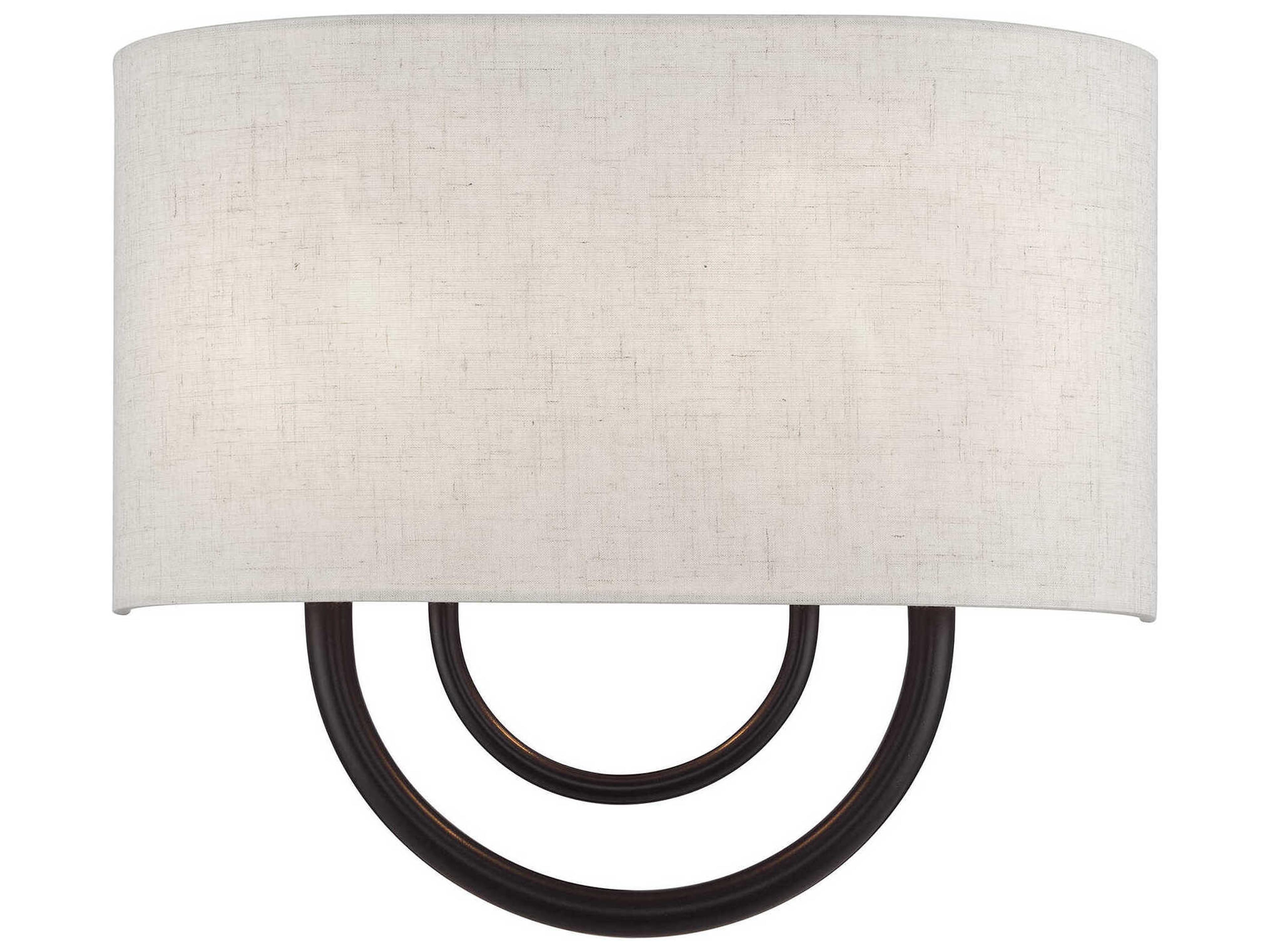 Livex Lighting Stratton 2-Light English Bronze Wall Sconce