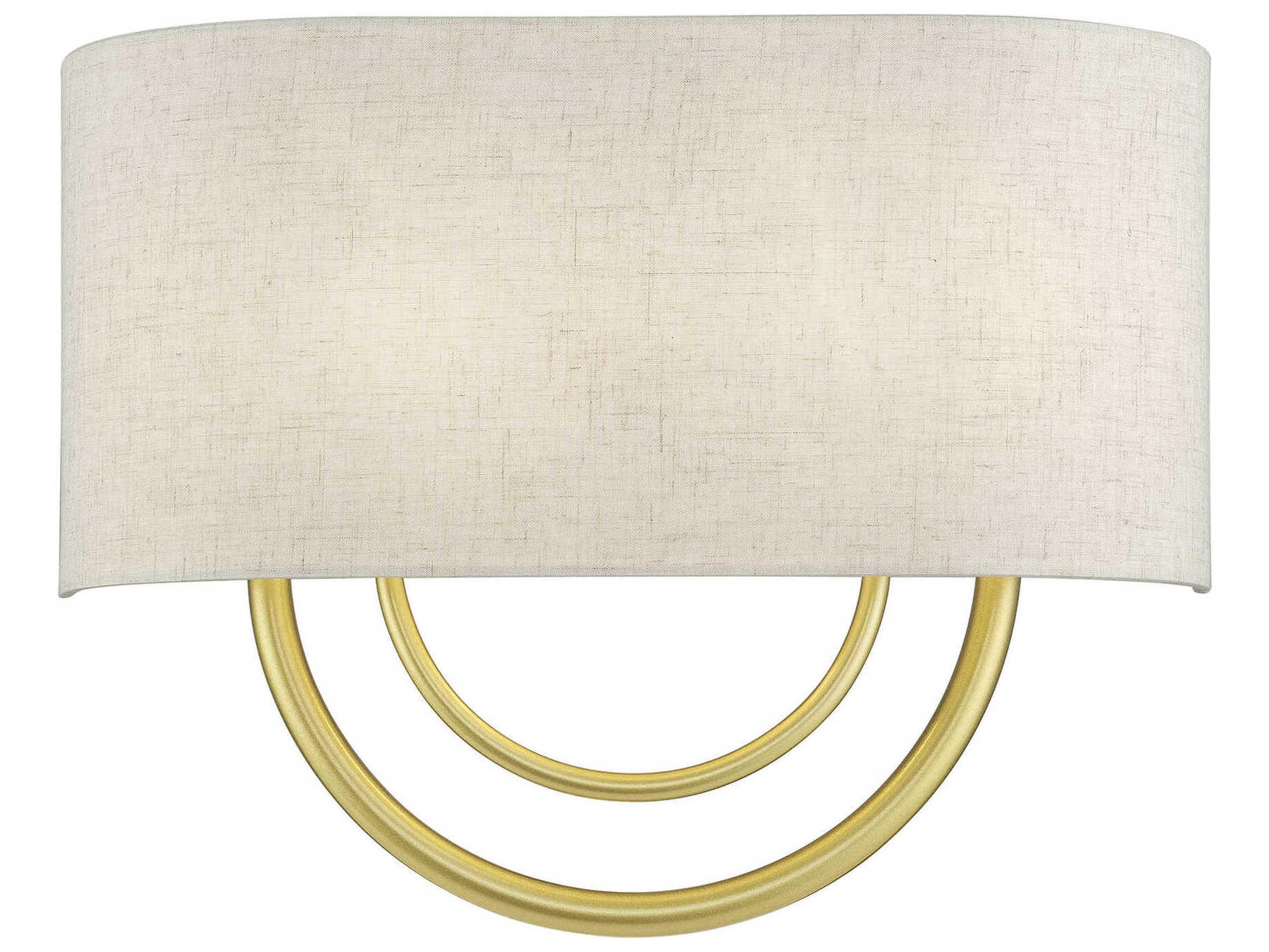 Livex Lighting Stratton 2-Light Soft Gold Wall Sconce