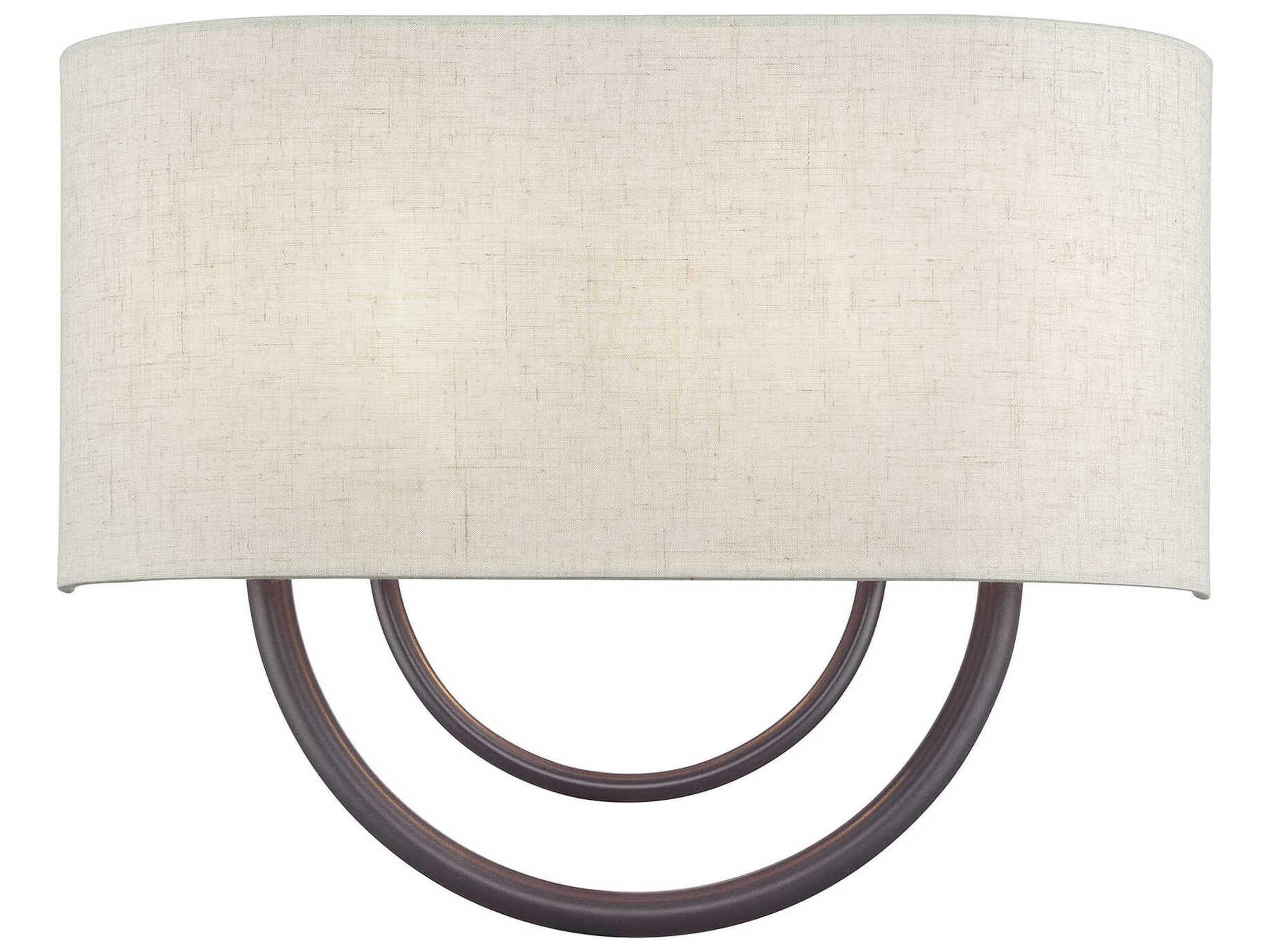 Livex Lighting Stratton 2-Light English Bronze Wall Sconce