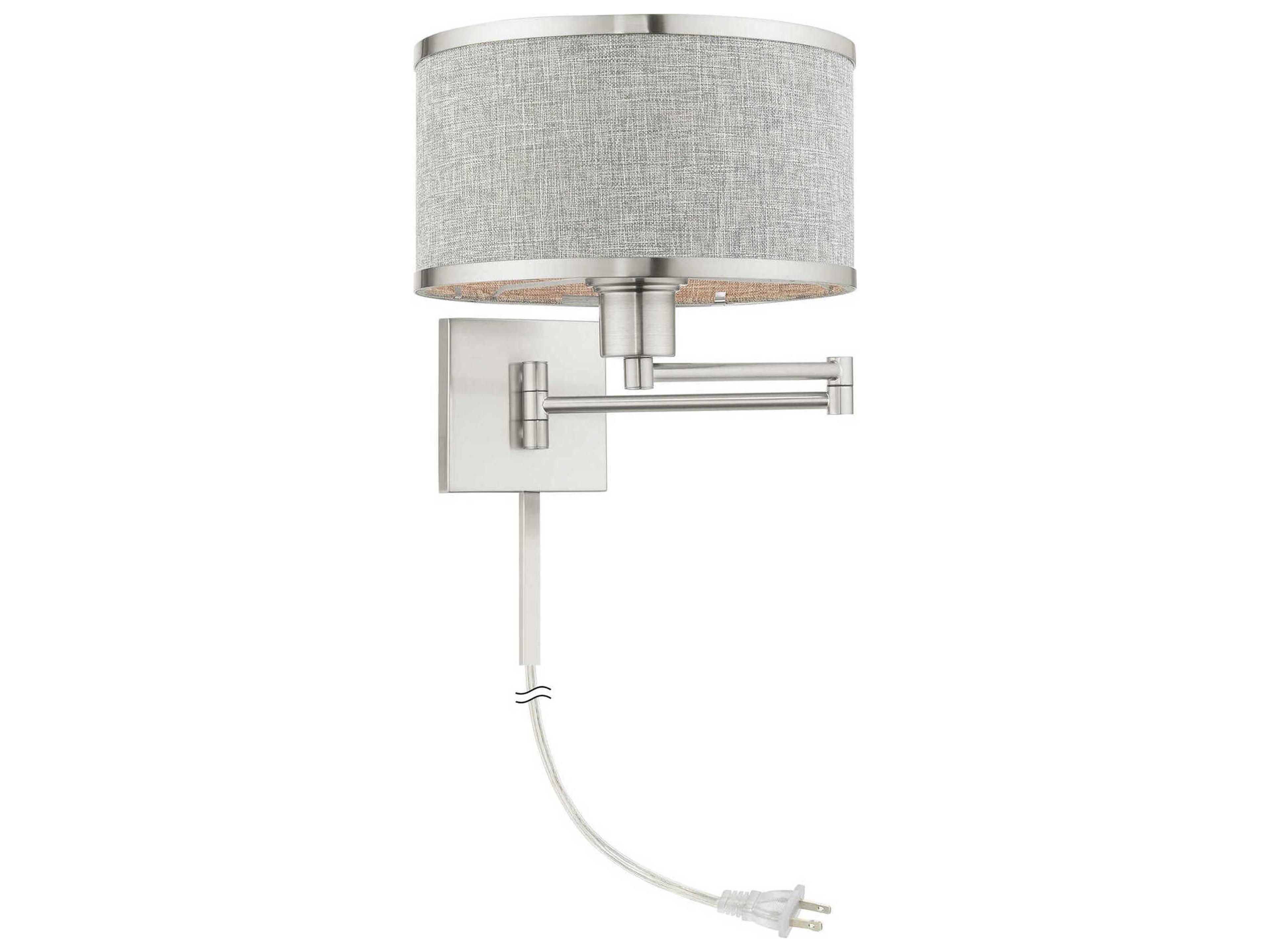 Livex Lighting Park Ridge 1 - Light Swing Arm