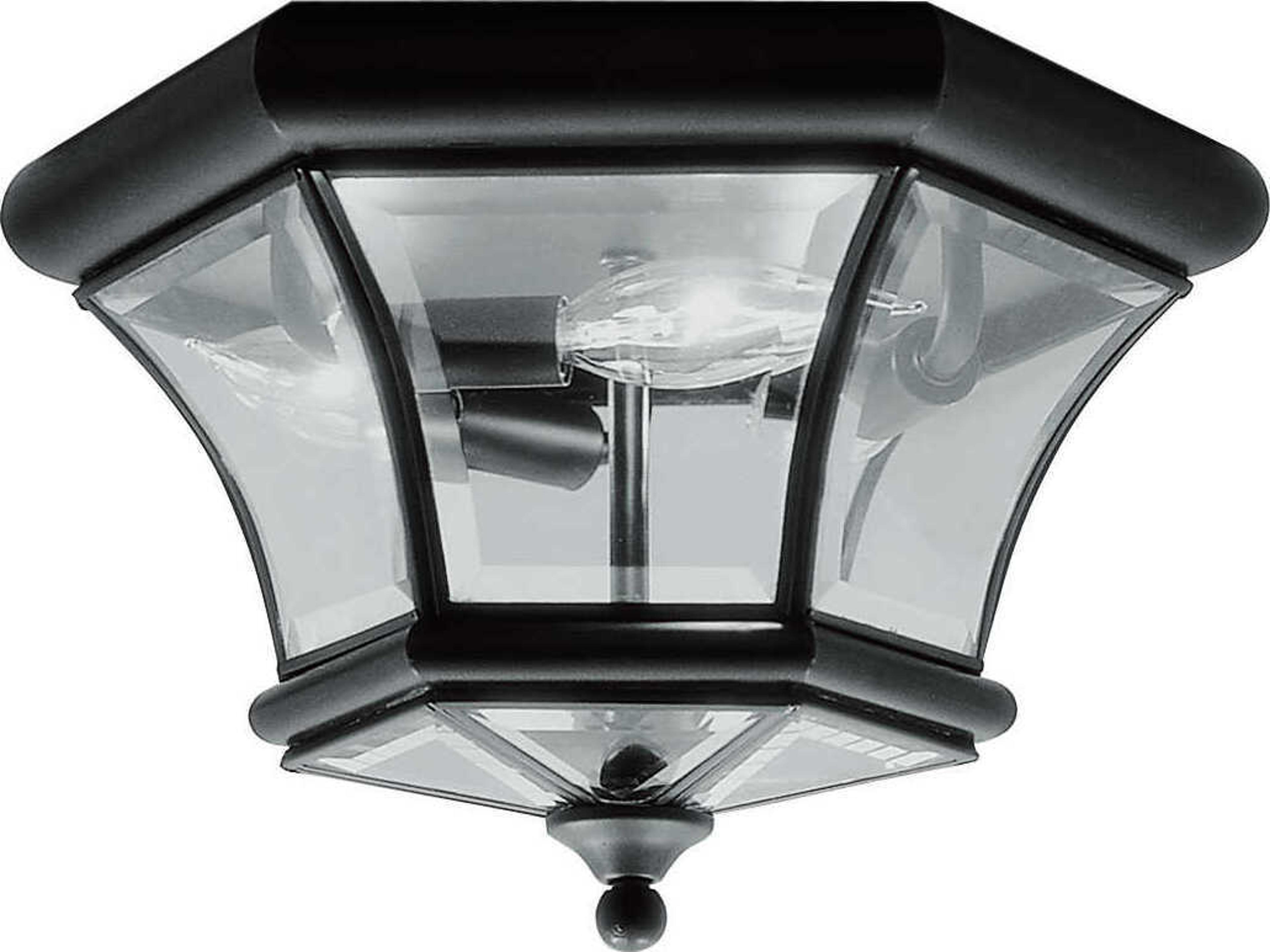 Livex Lighting Monterey Georgetown 3 - Light Outdoor Ceiling Light