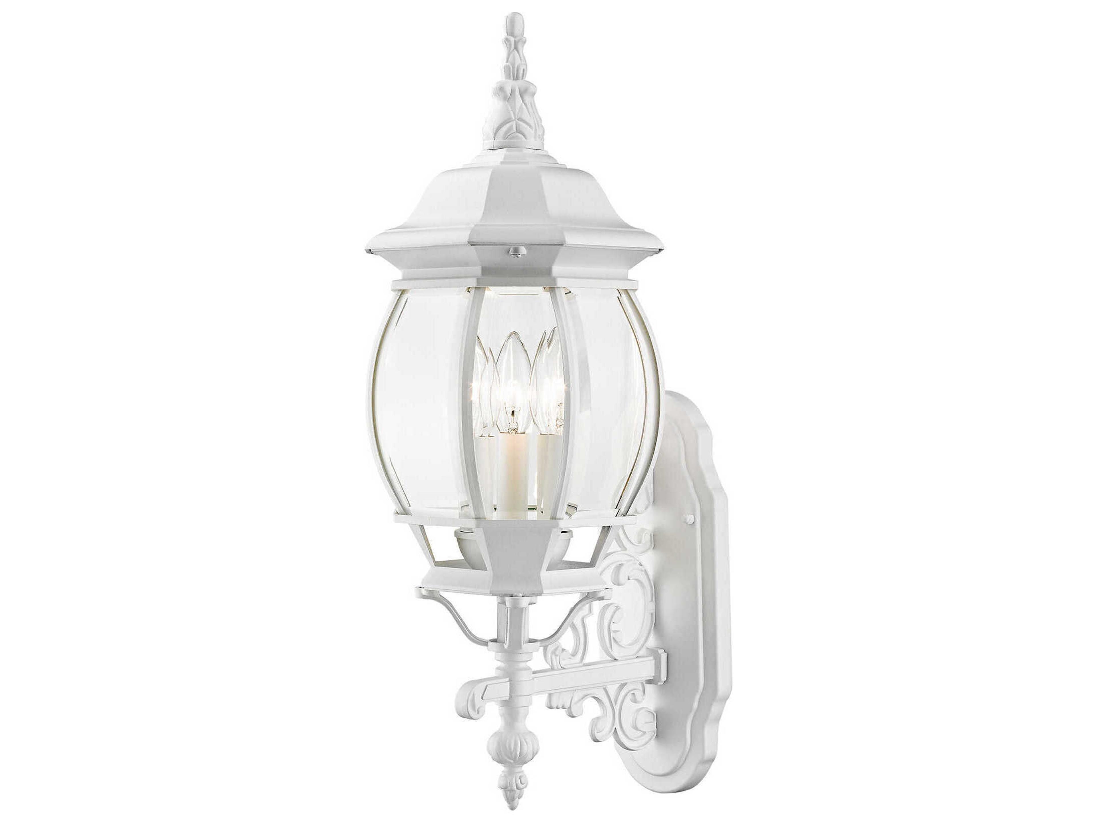 Livex Lighting Frontenac 3 - Light Outdoor Wall Light