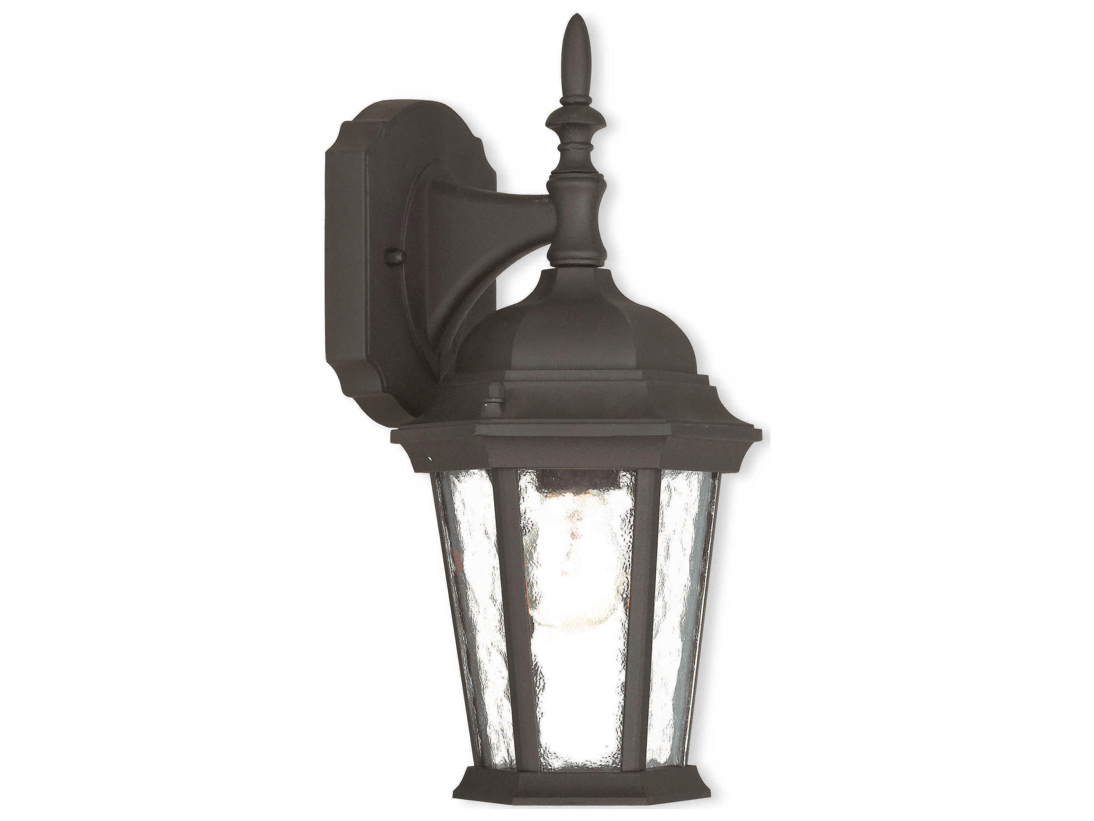 Livex Lighting Hamilton 1 - Light Outdoor Wall Light