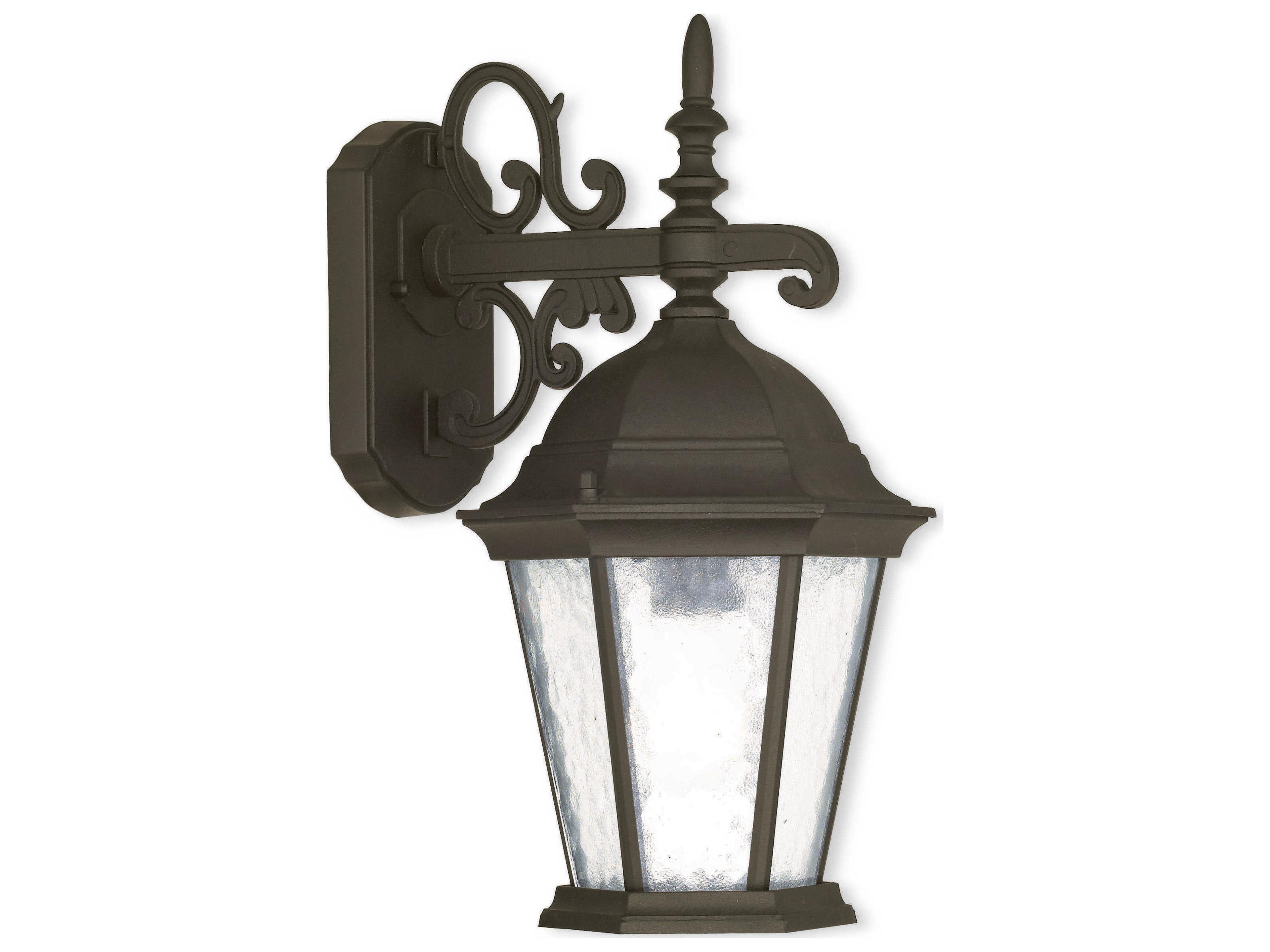 Livex Lighting Hamilton 1 - Light Outdoor Wall Light