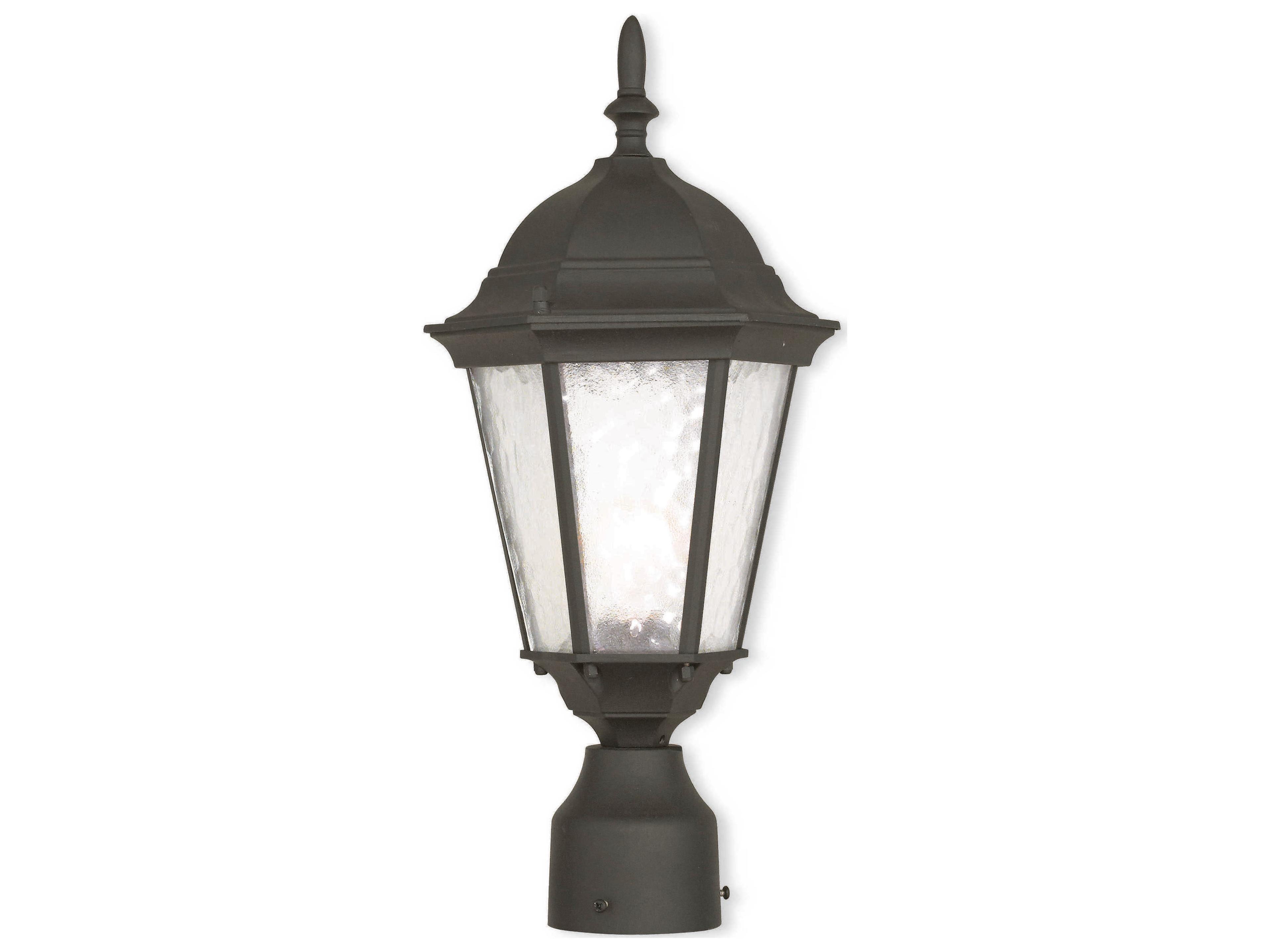 Livex Lighting Hamilton 1 - Light Outdoor Post Light