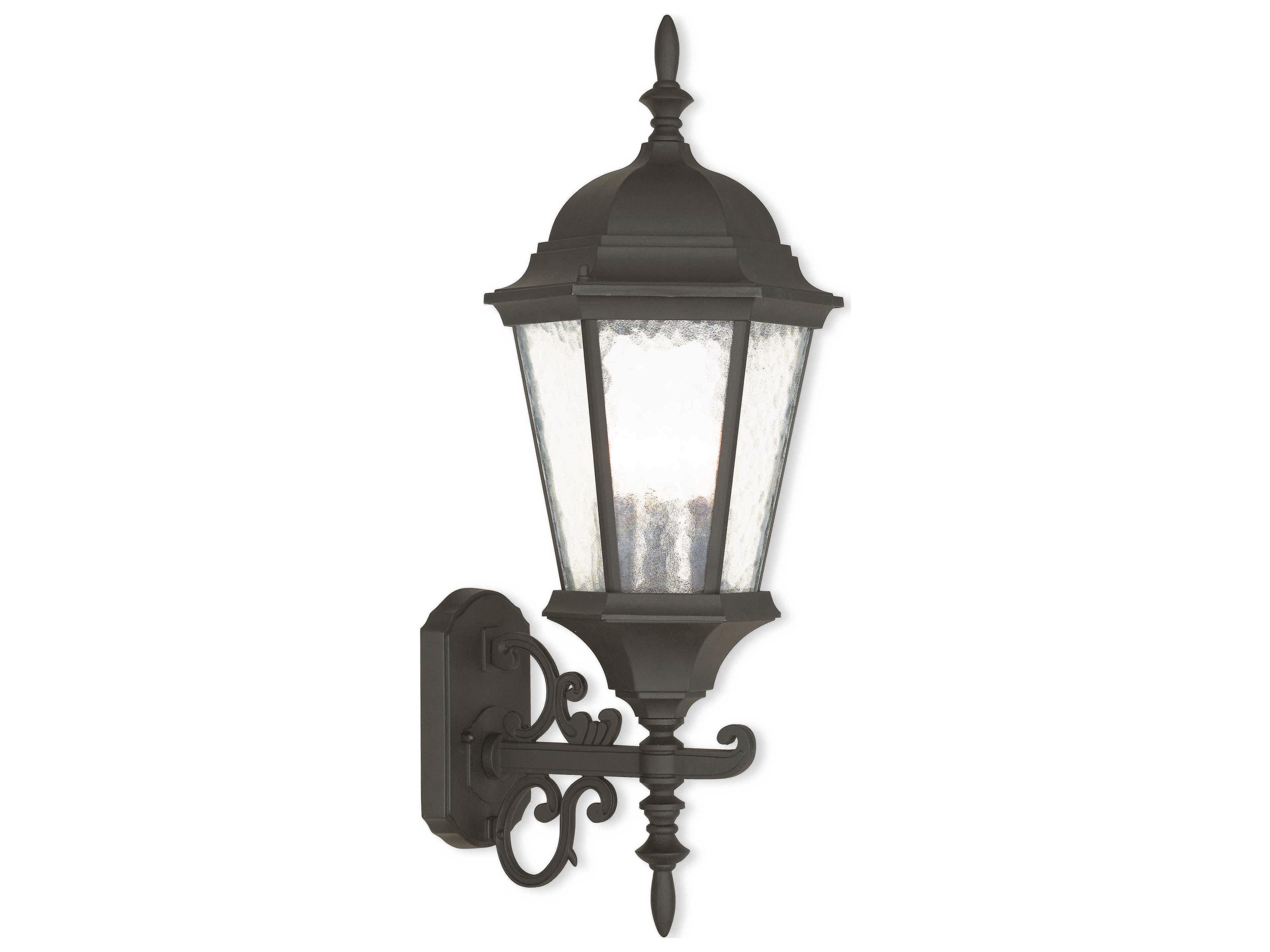 Livex Lighting Hamilton 3 - Light Outdoor Wall Light