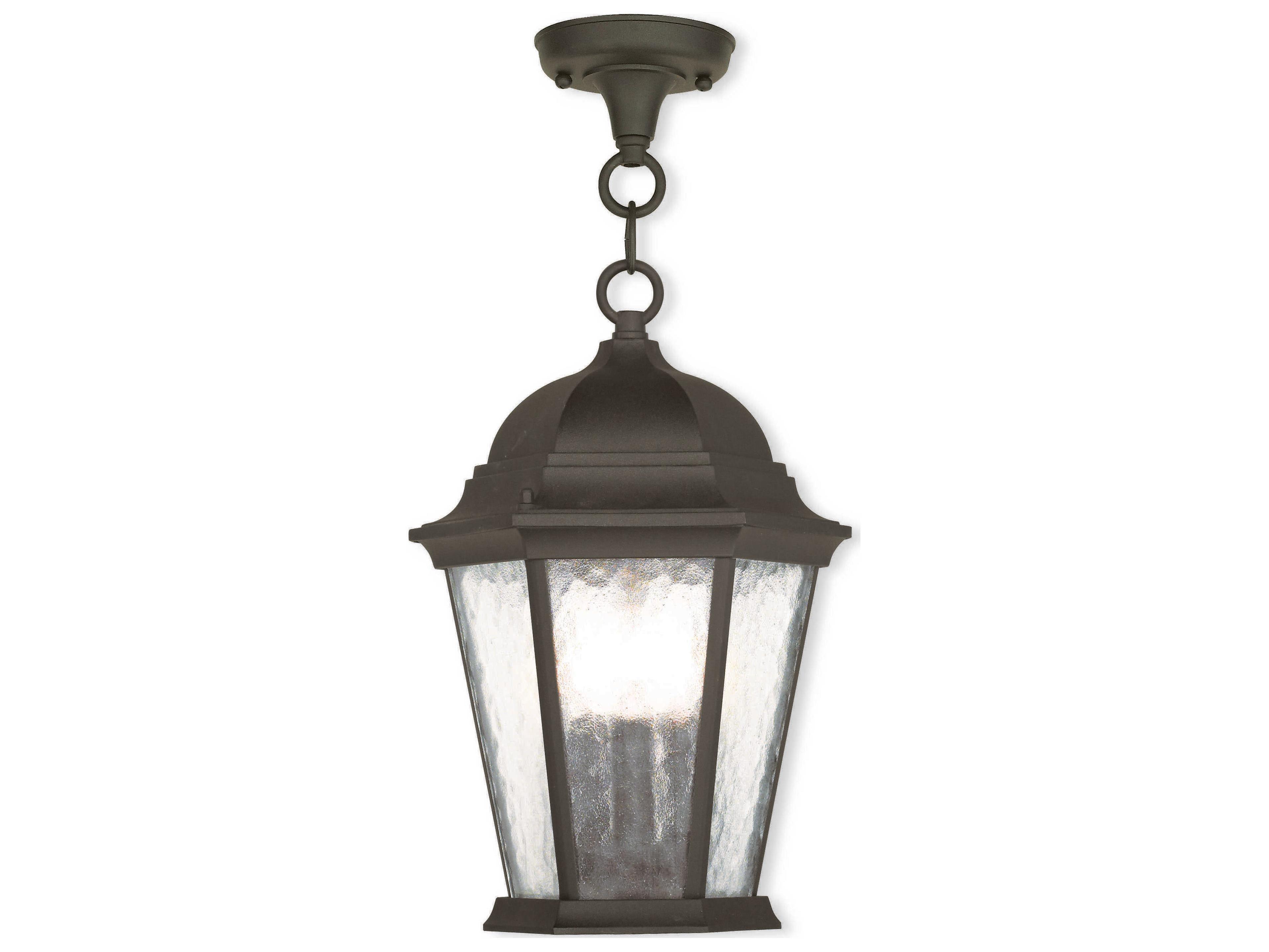 Livex Lighting Hamilton 3 - Light Outdoor Hanging Light