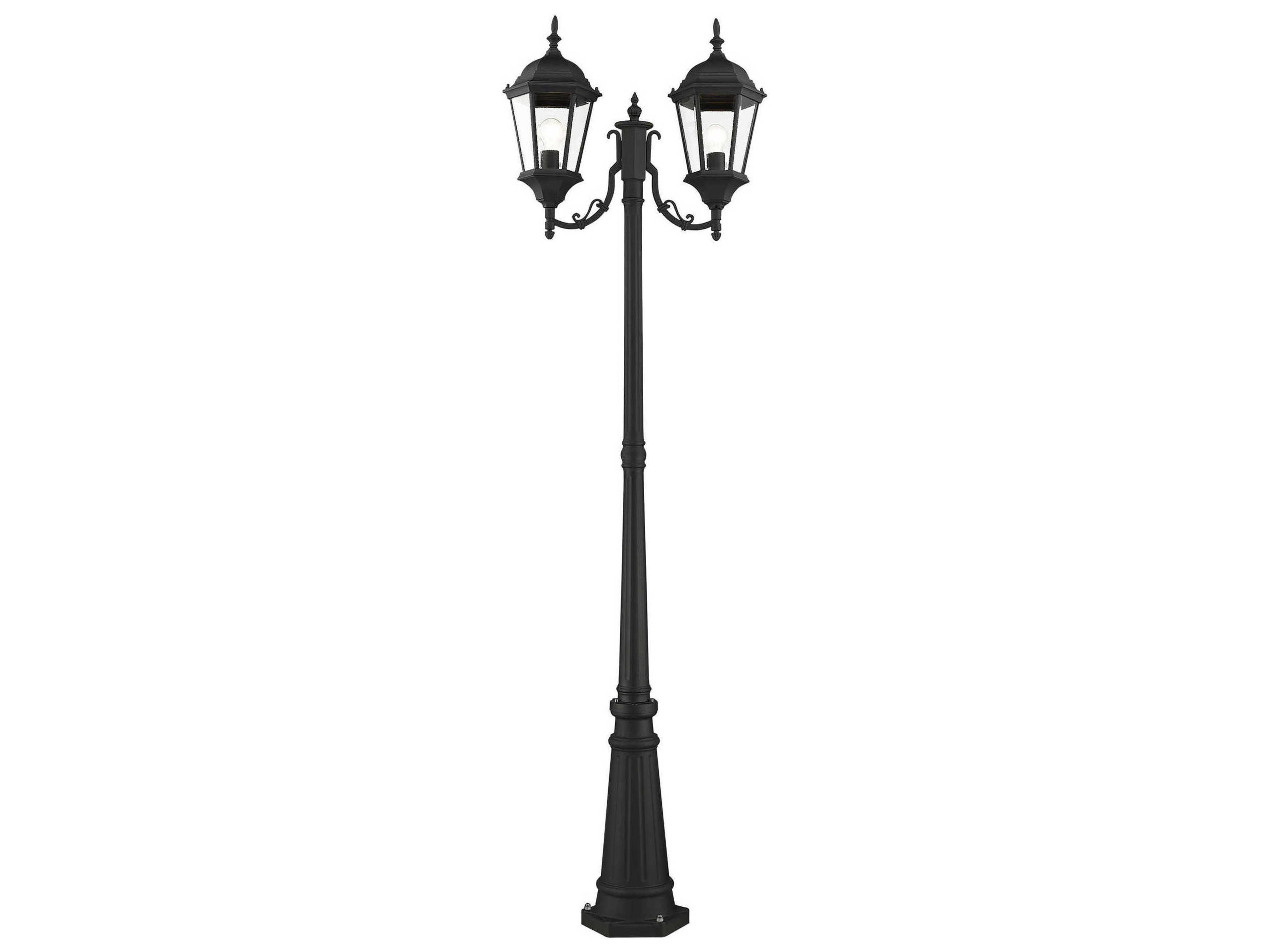 Livex Lighting Hamilton 2 - Light Outdoor Post Light