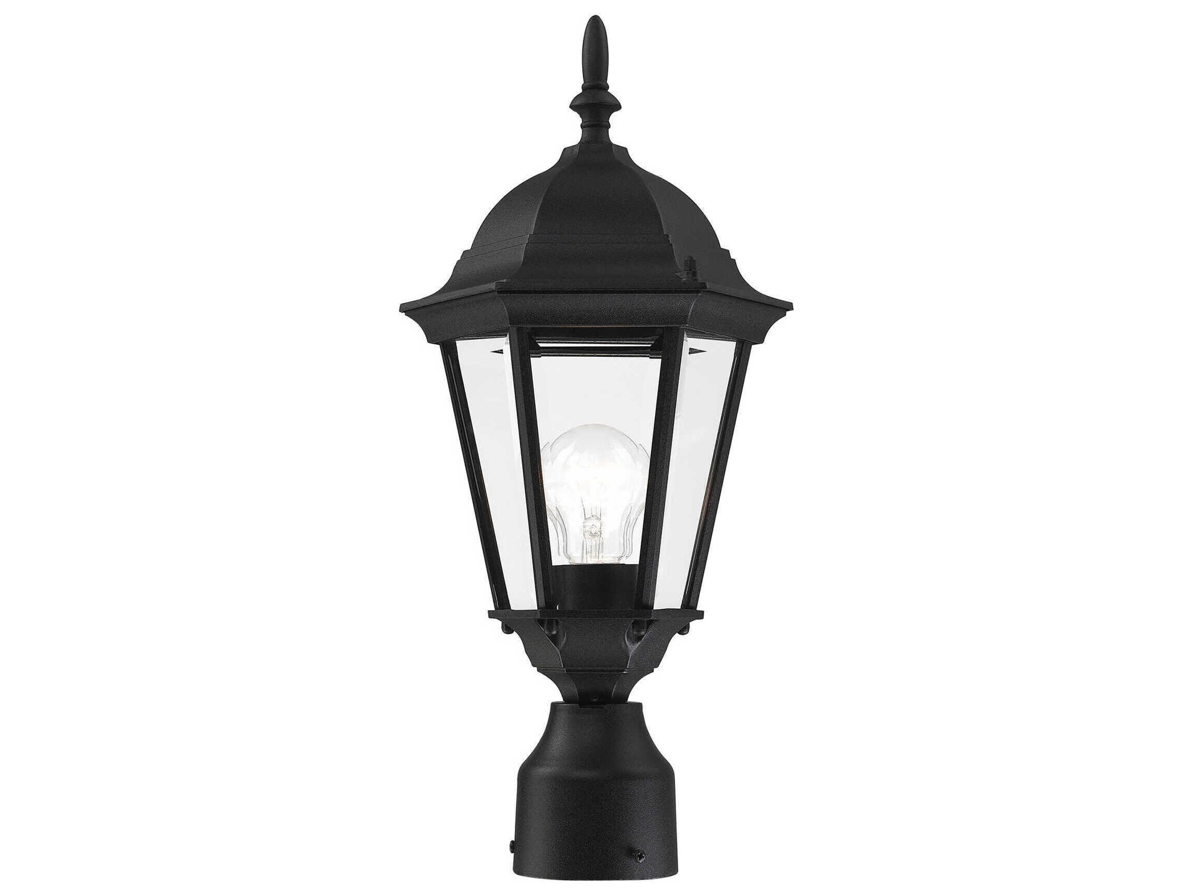 Livex Lighting Hamilton 1 - Light Outdoor Post Light