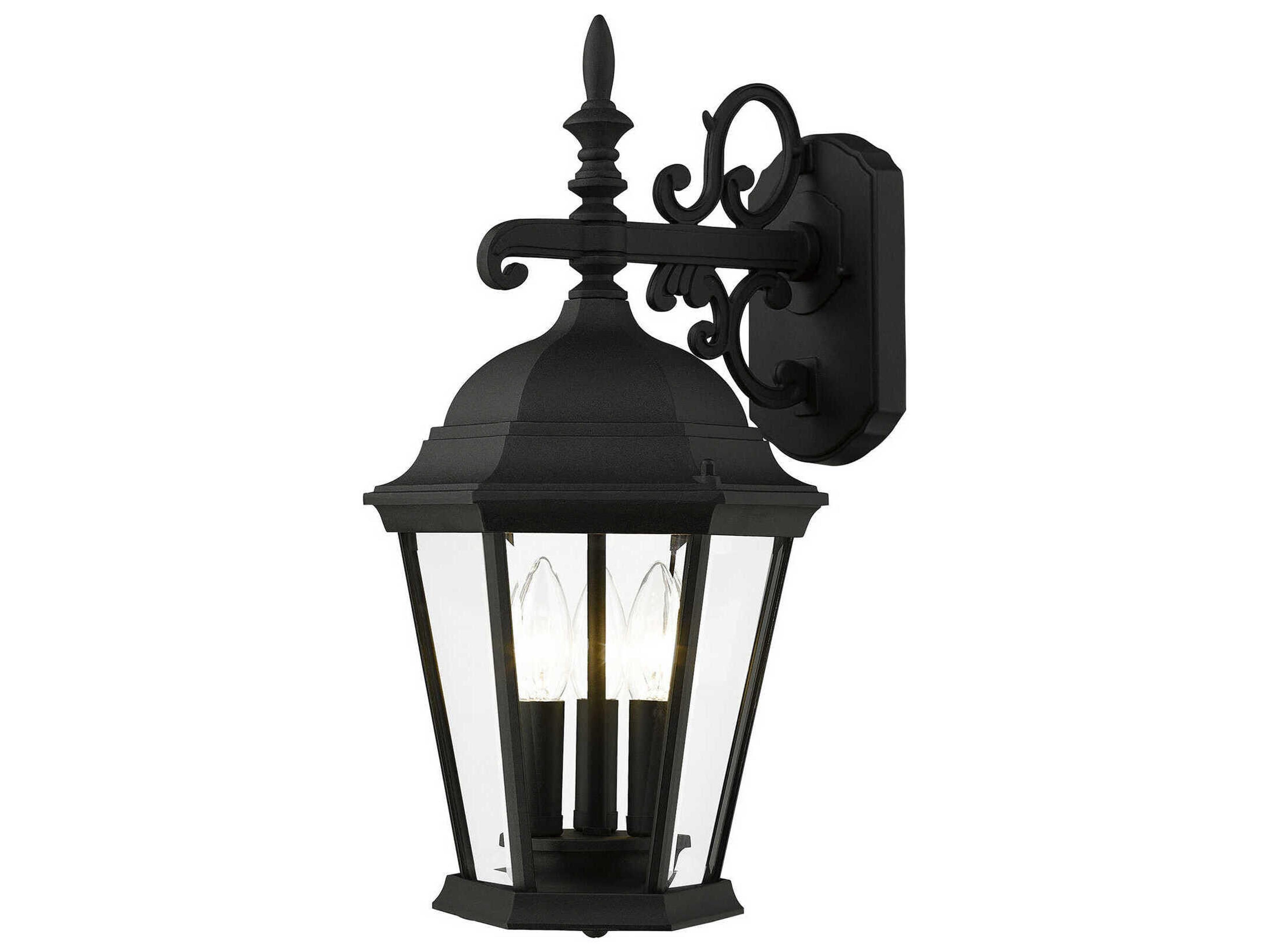 Livex Lighting Hamilton 3 - Light Outdoor Wall Light