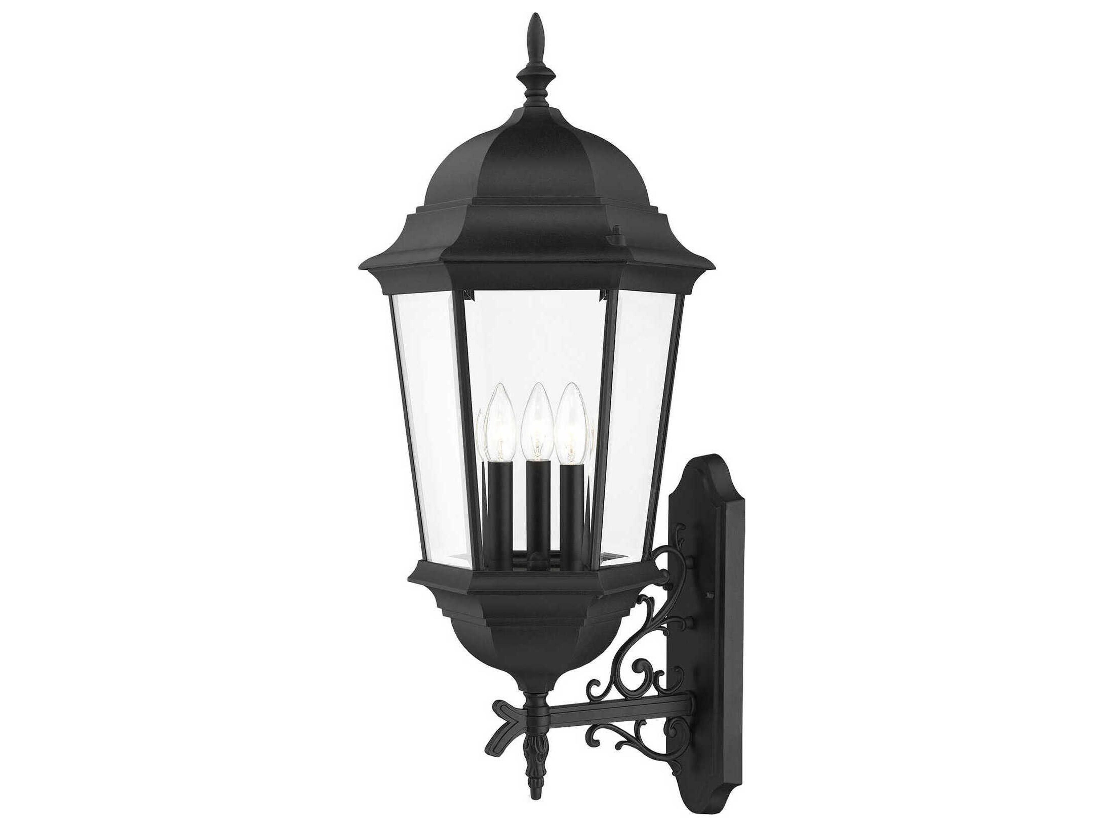 Livex Lighting Hamilton 3 - Light Outdoor Wall Light