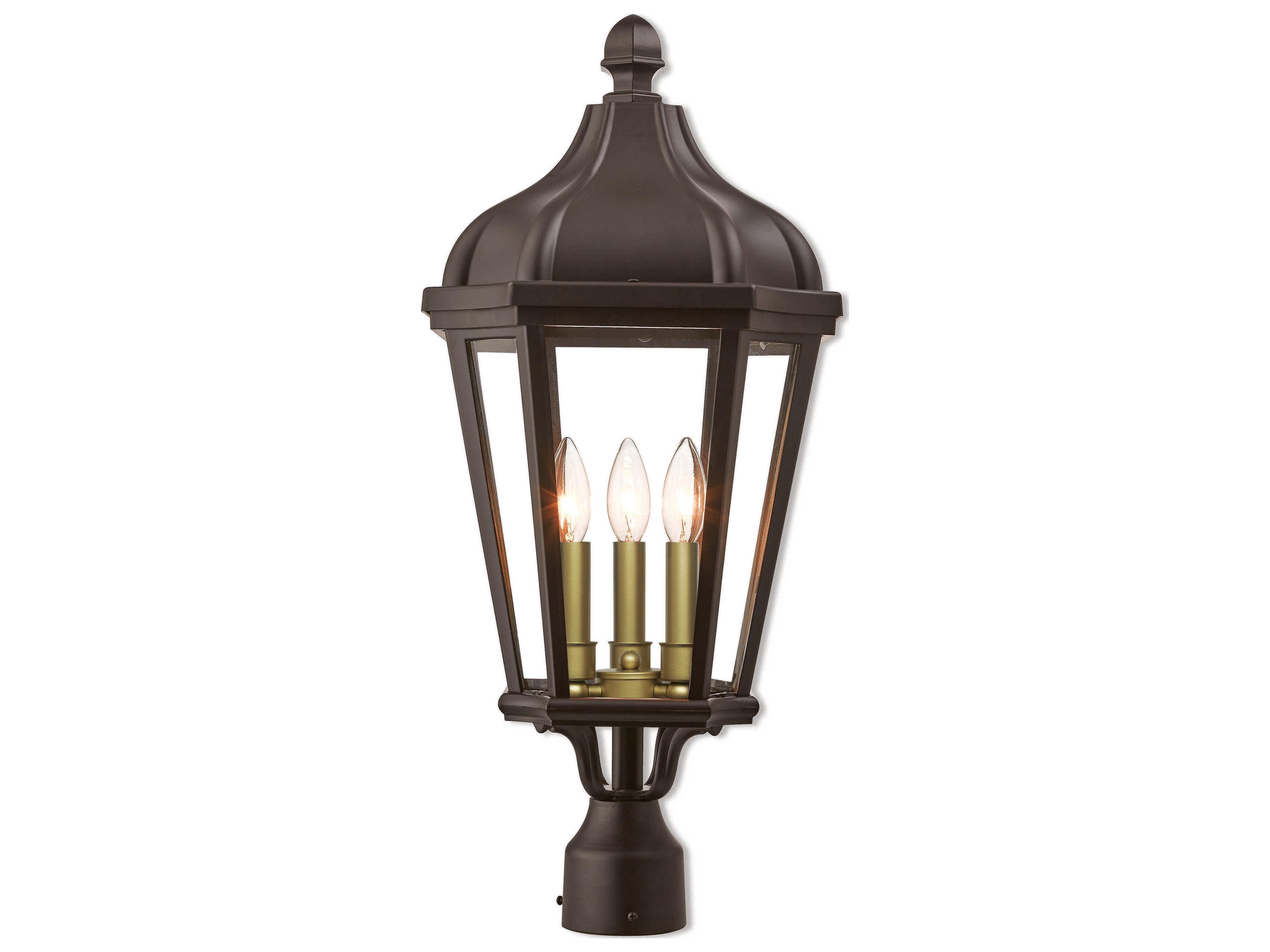 Morgan 3 - Light Outdoor Post Light