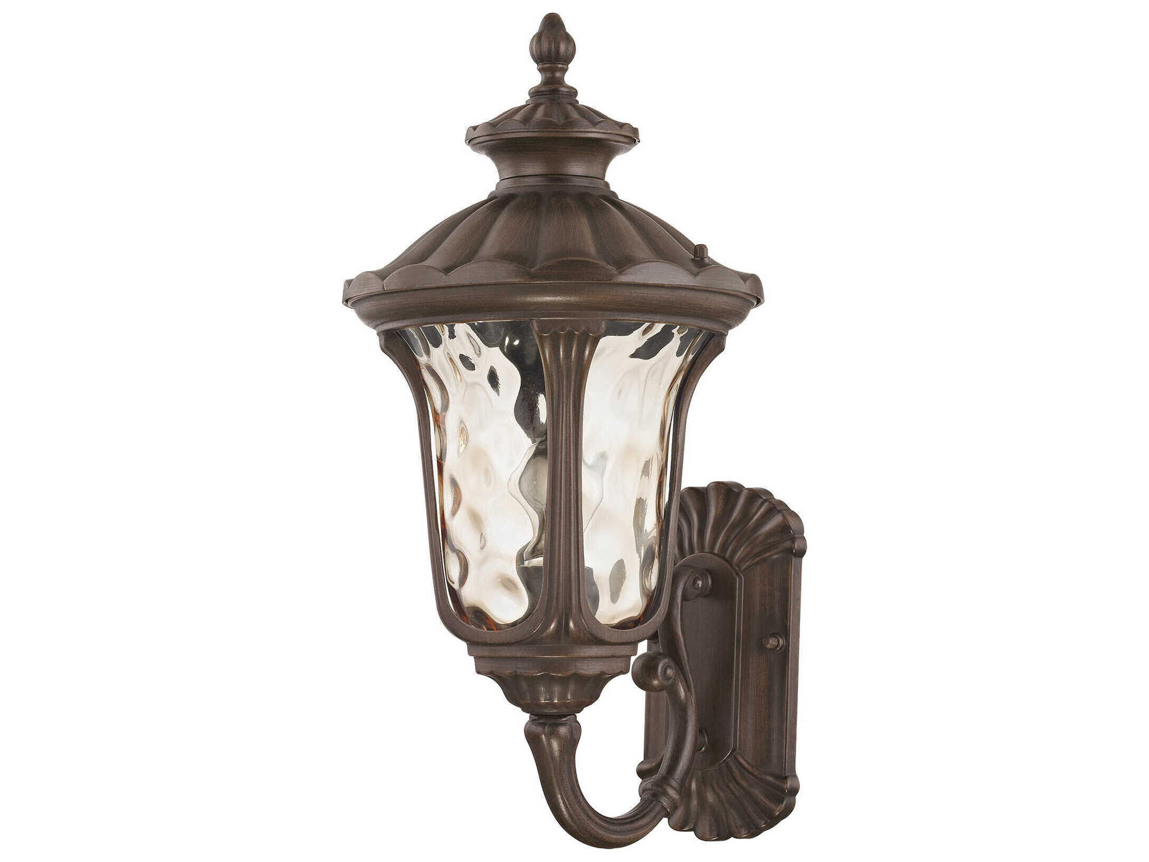 Livex Lighting Oxford 1 - Light Outdoor Wall Light